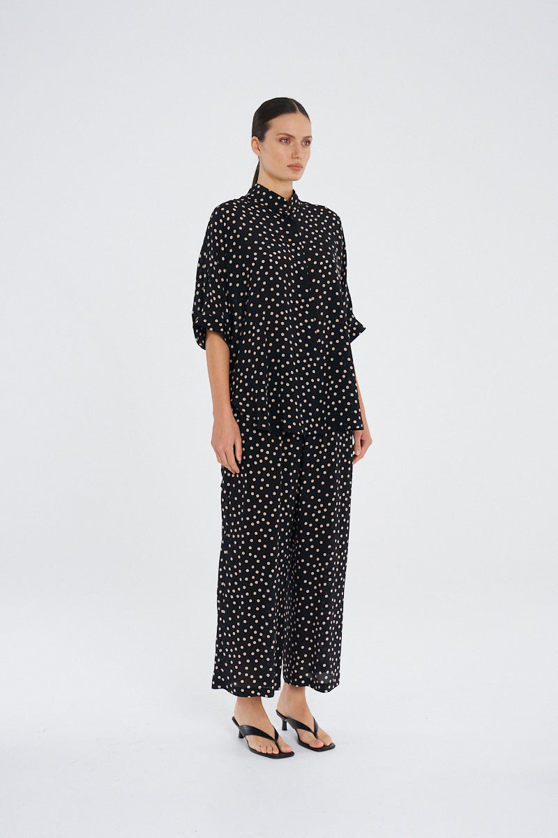 F856 8801 VILLA OVERSHIRT - MELA PURDIE