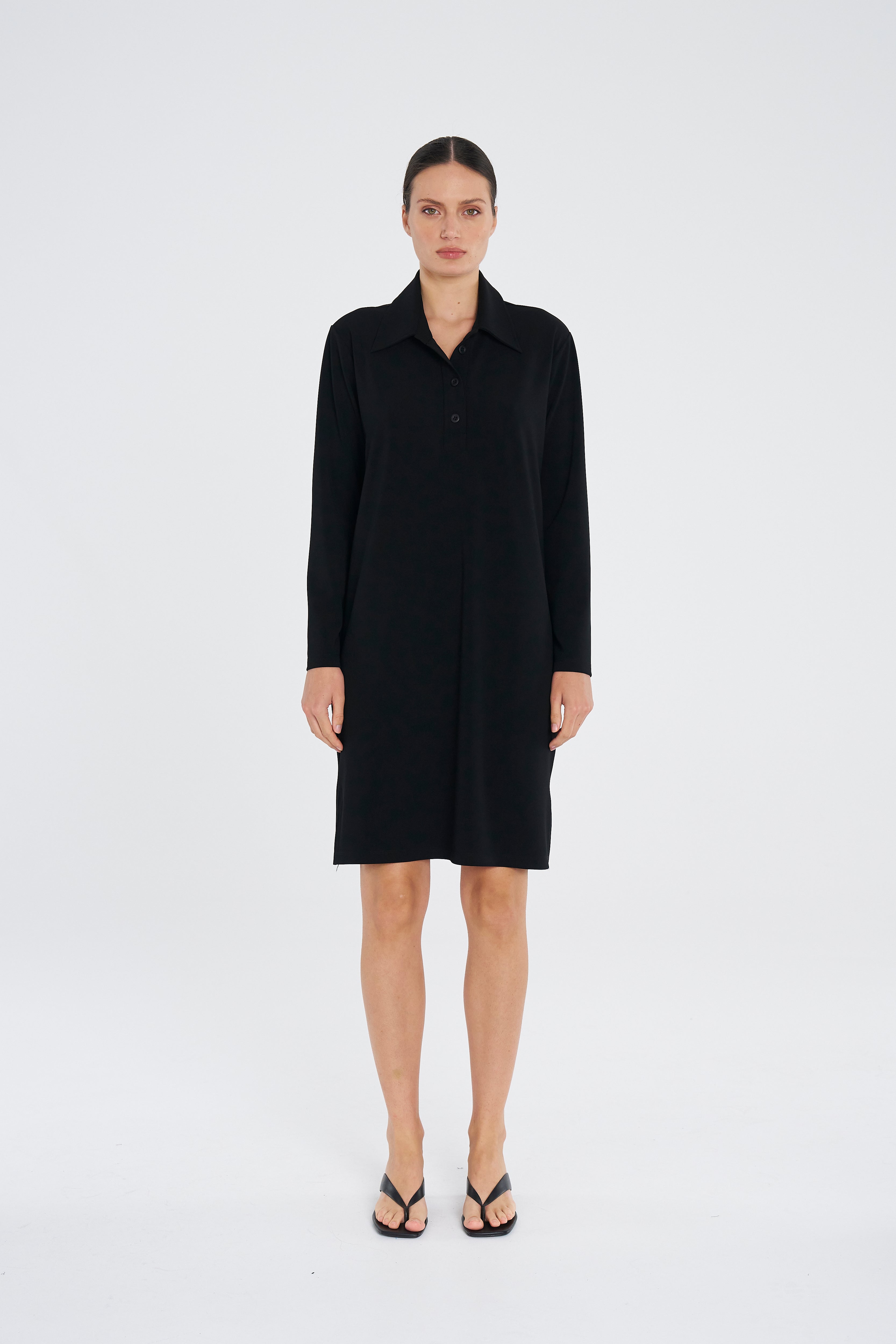 F007 3044 POLO T DRESS