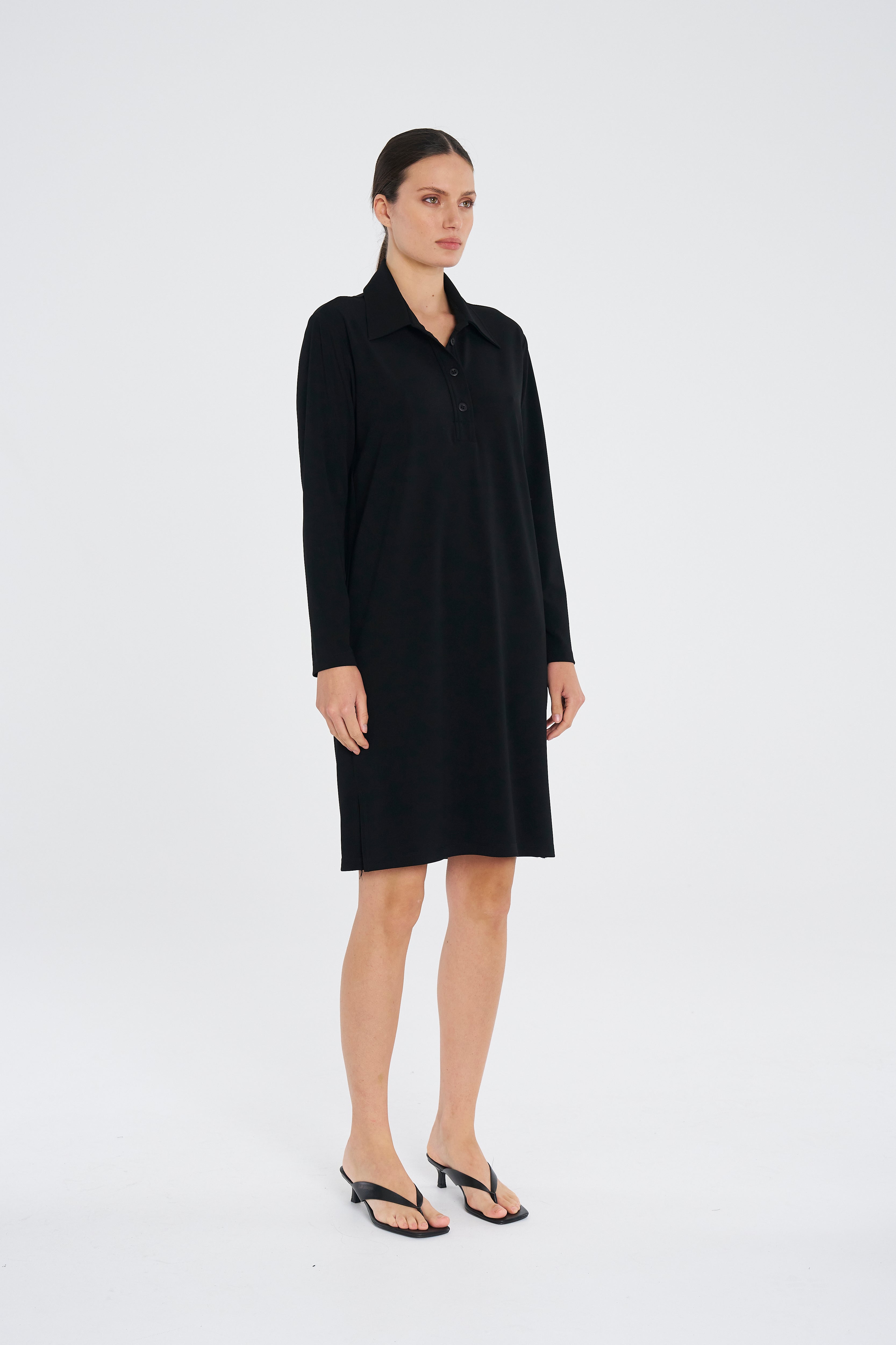 F007 3044 POLO T DRESS