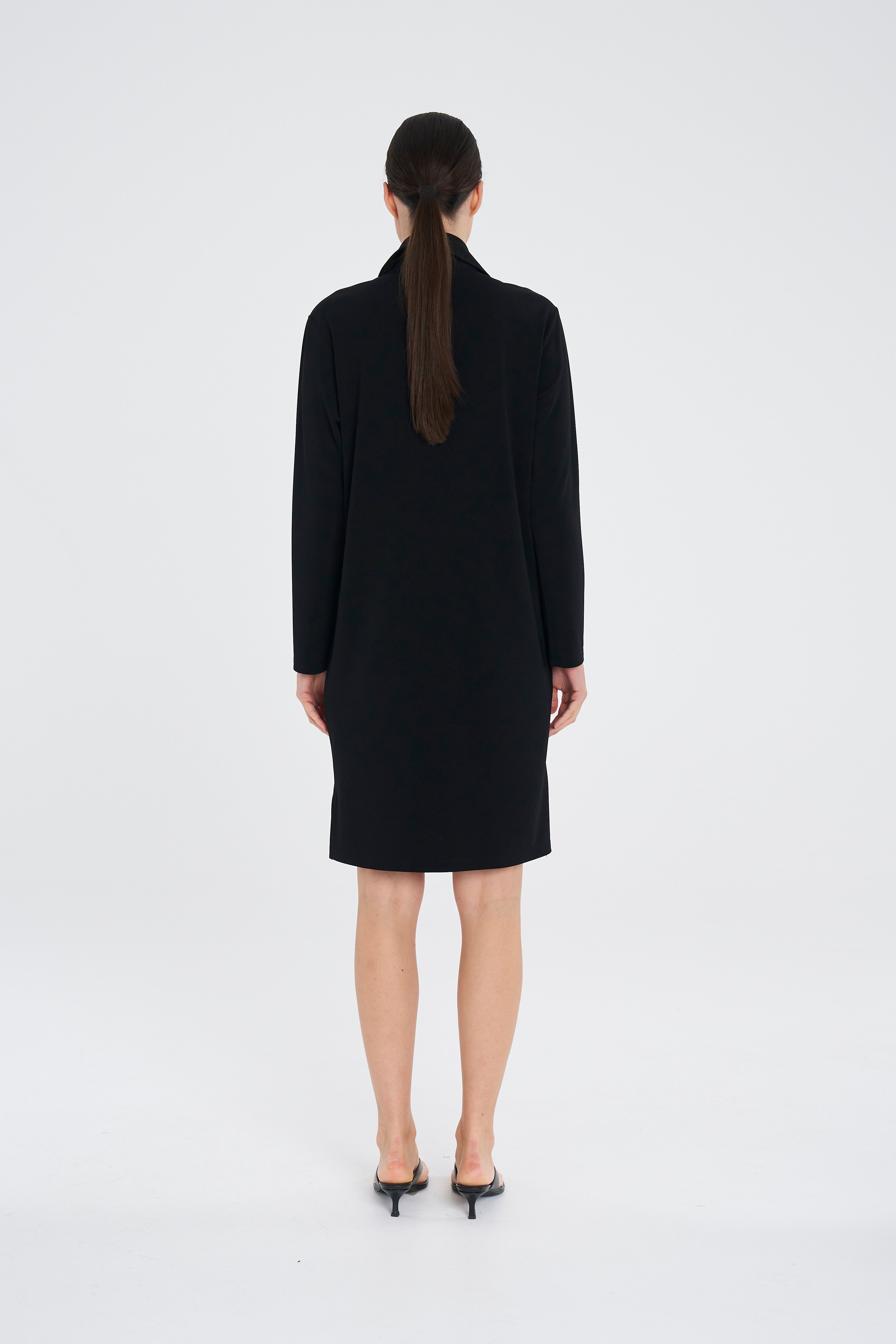 F007 3044 POLO T DRESS