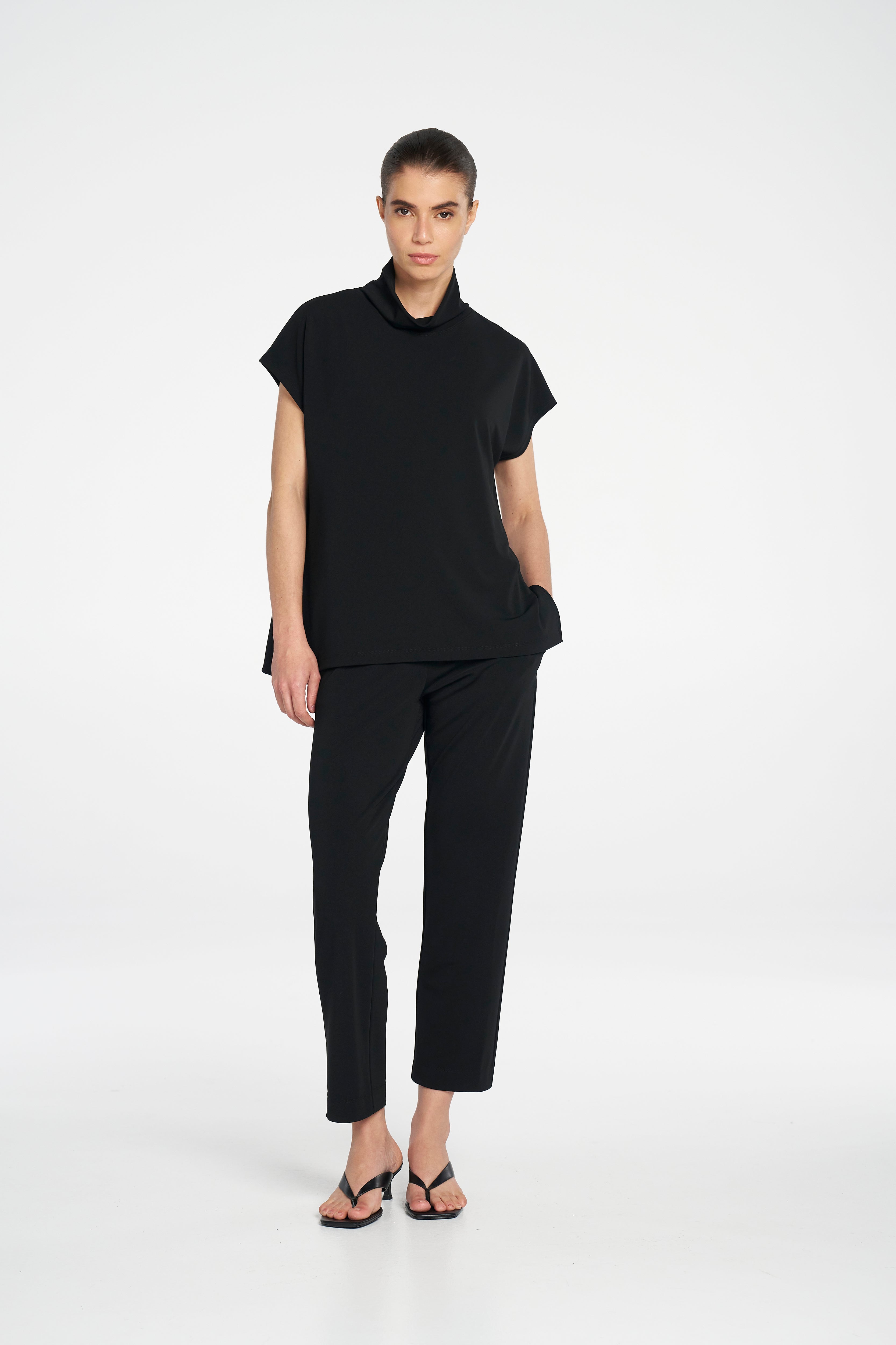 F007 1839 ANKLE PANT - Mela Purdie
