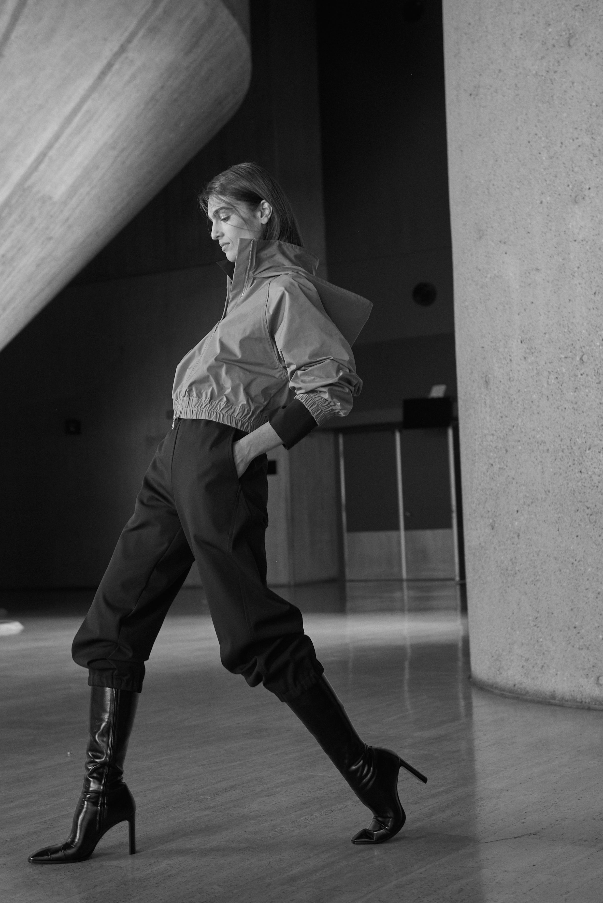 CUBE PANT - Black - MELA PURDIE