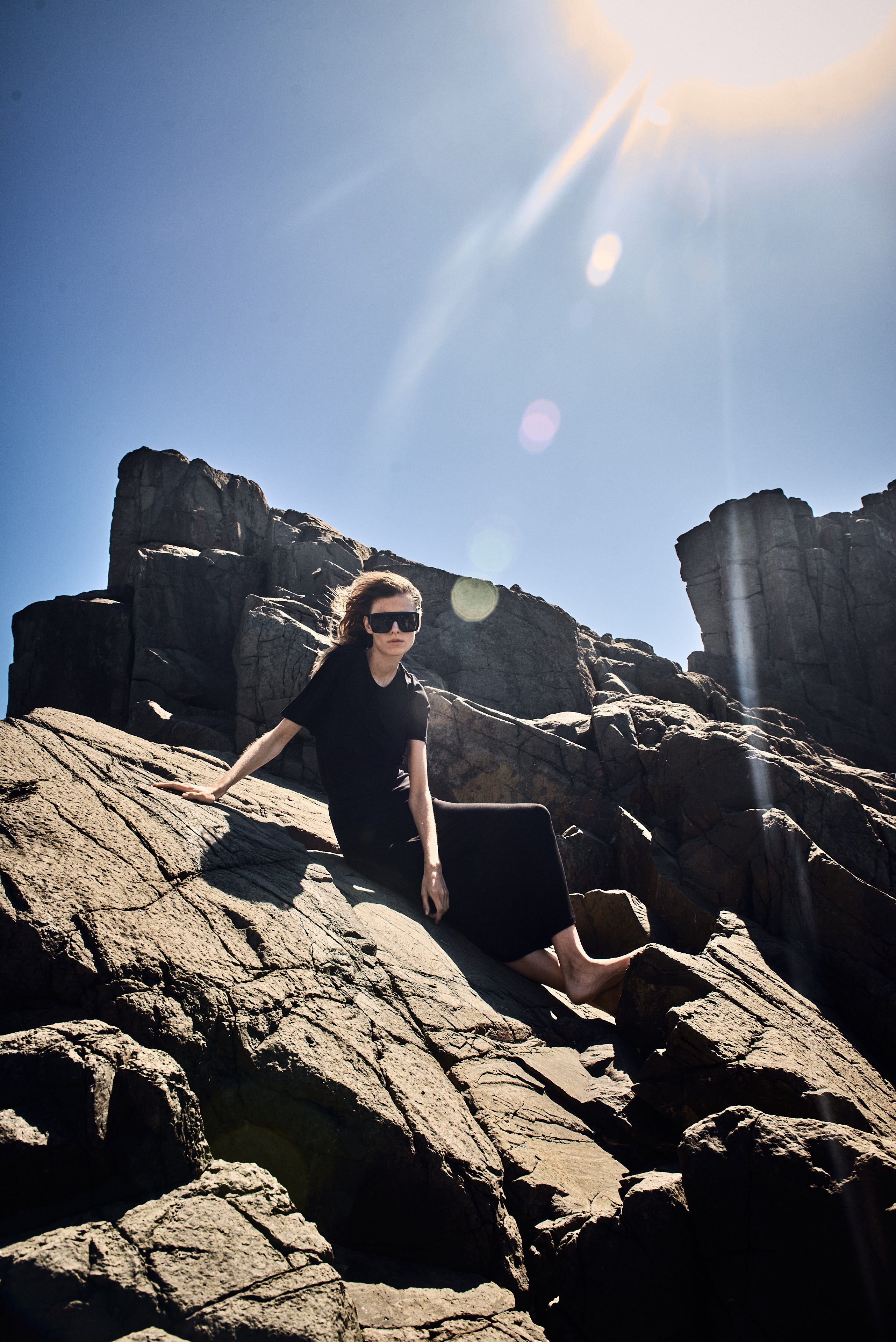 DOME SHELL - Black - MELA PURDIE