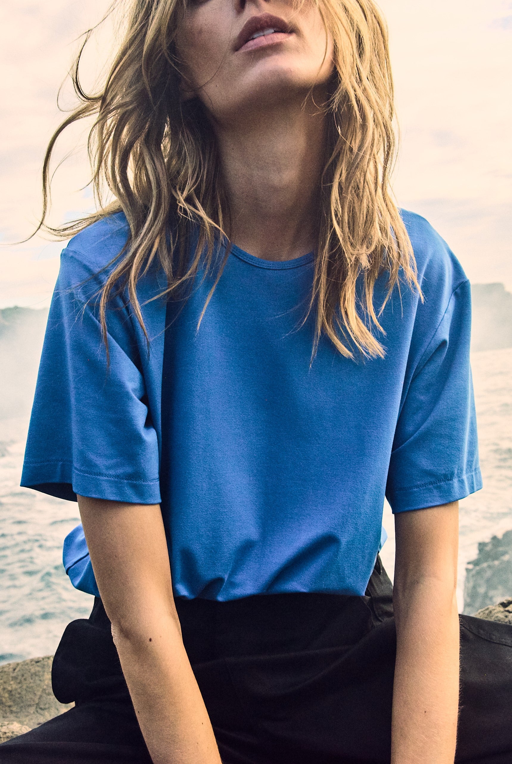 BOX TEE - Meridian - MELA PURDIE