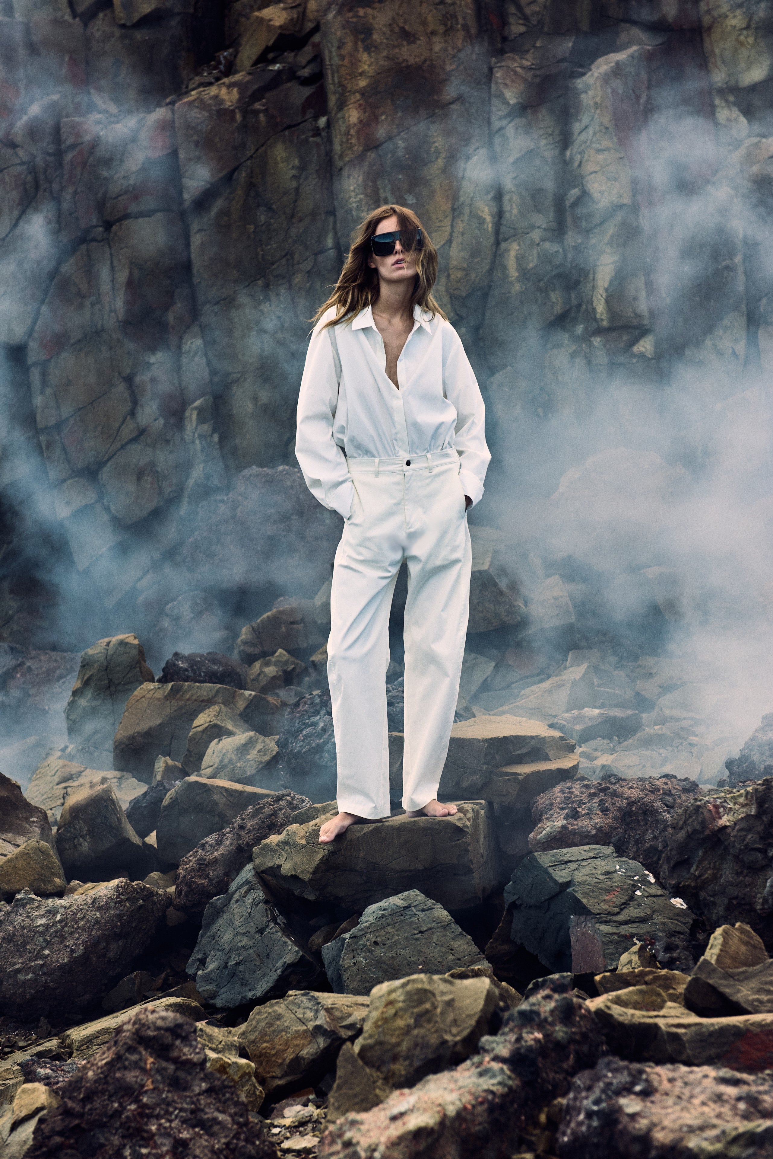 MIRACLE SHIRT - Ivory - MELA PURDIE