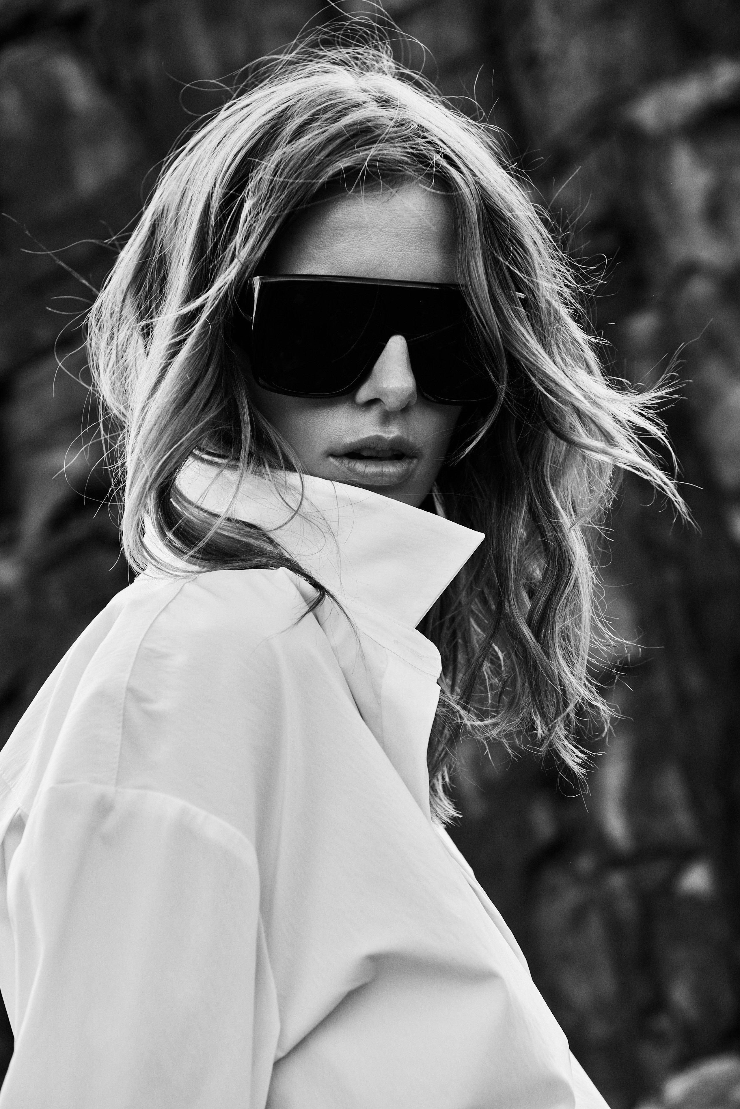 MIRACLE SHIRT - Ivory - MELA PURDIE