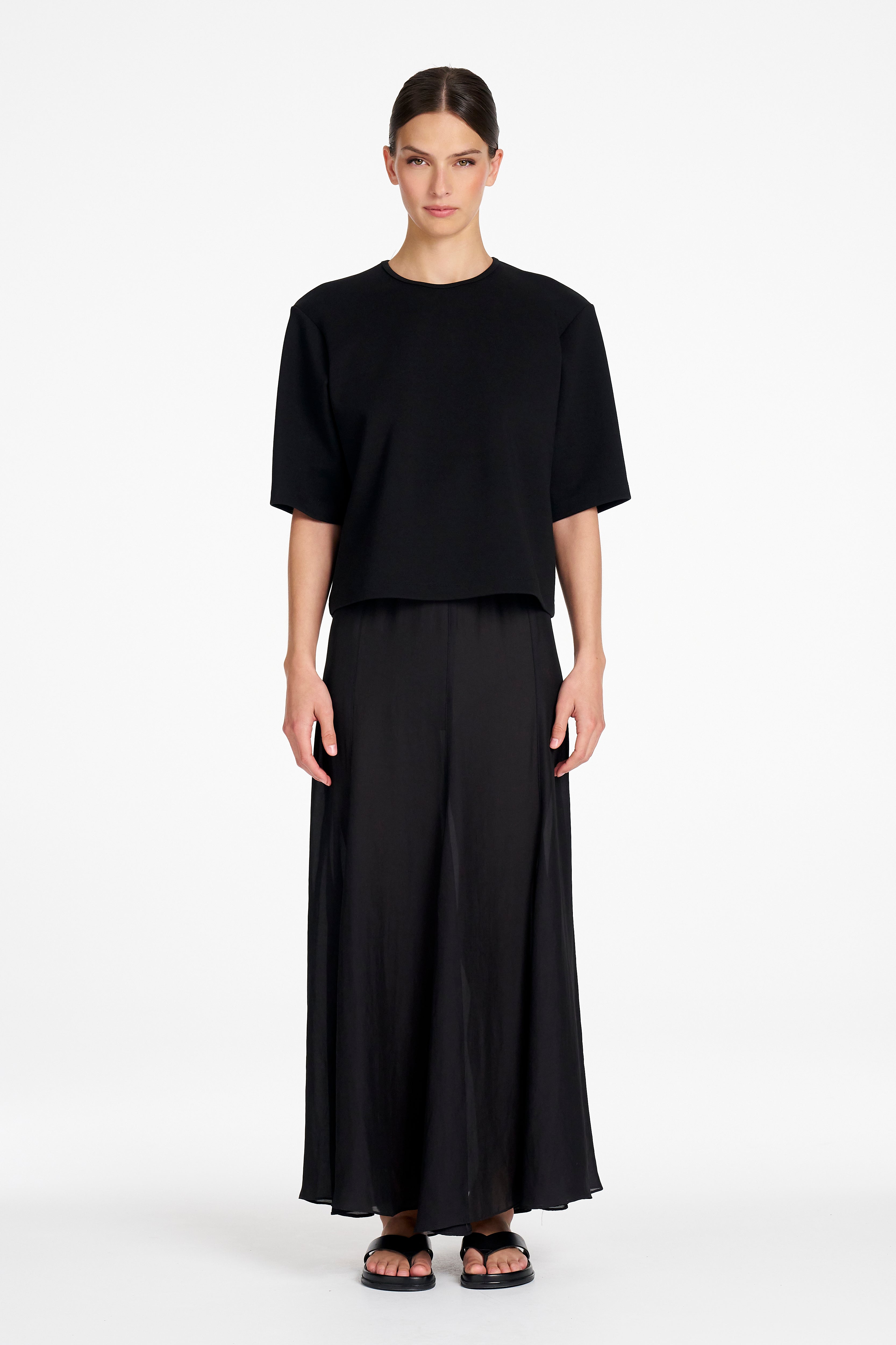 TULLE SKIRT - Black - MELA PURDIE