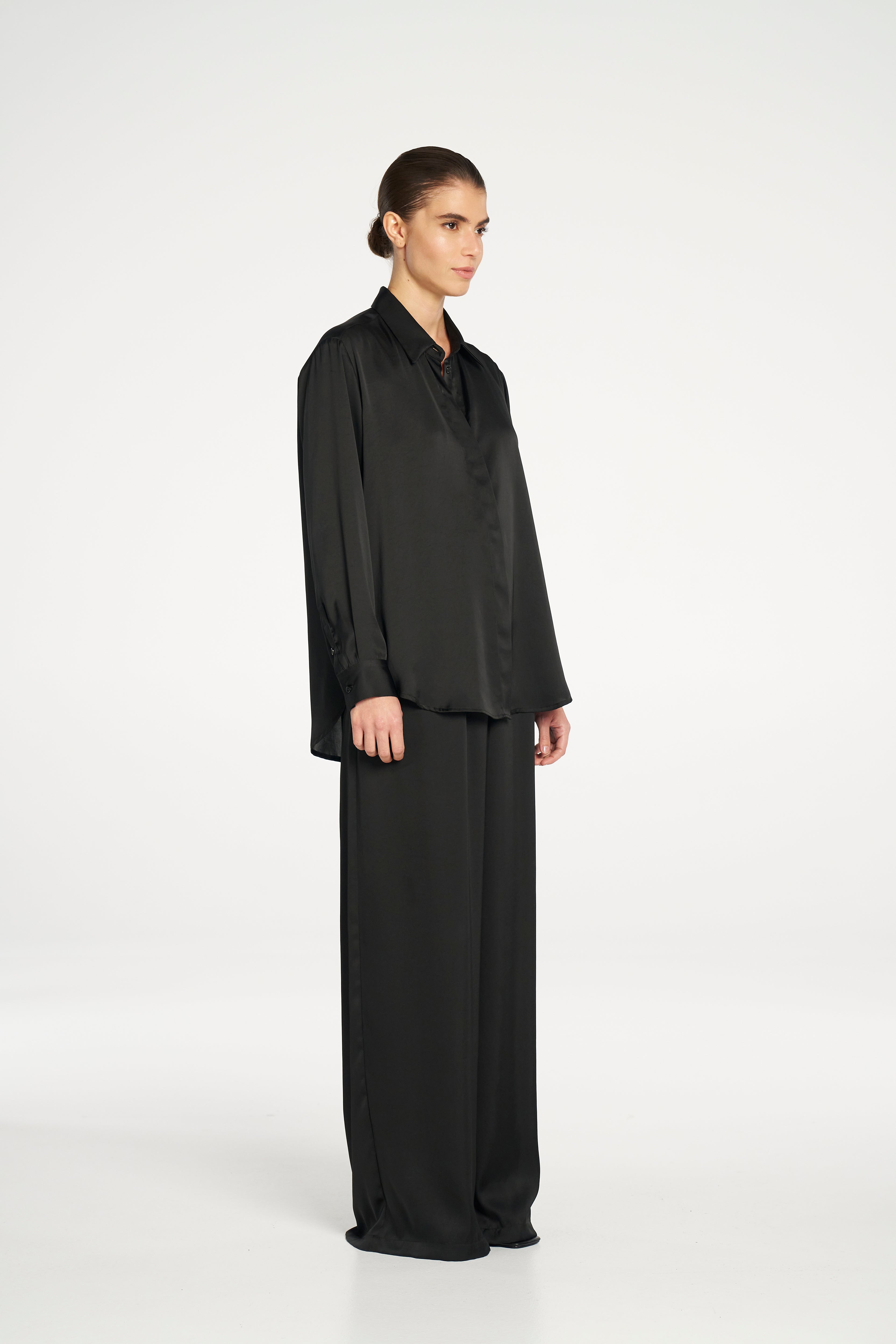 F619 1940 MAXI PACE PANT - Mela Purdie