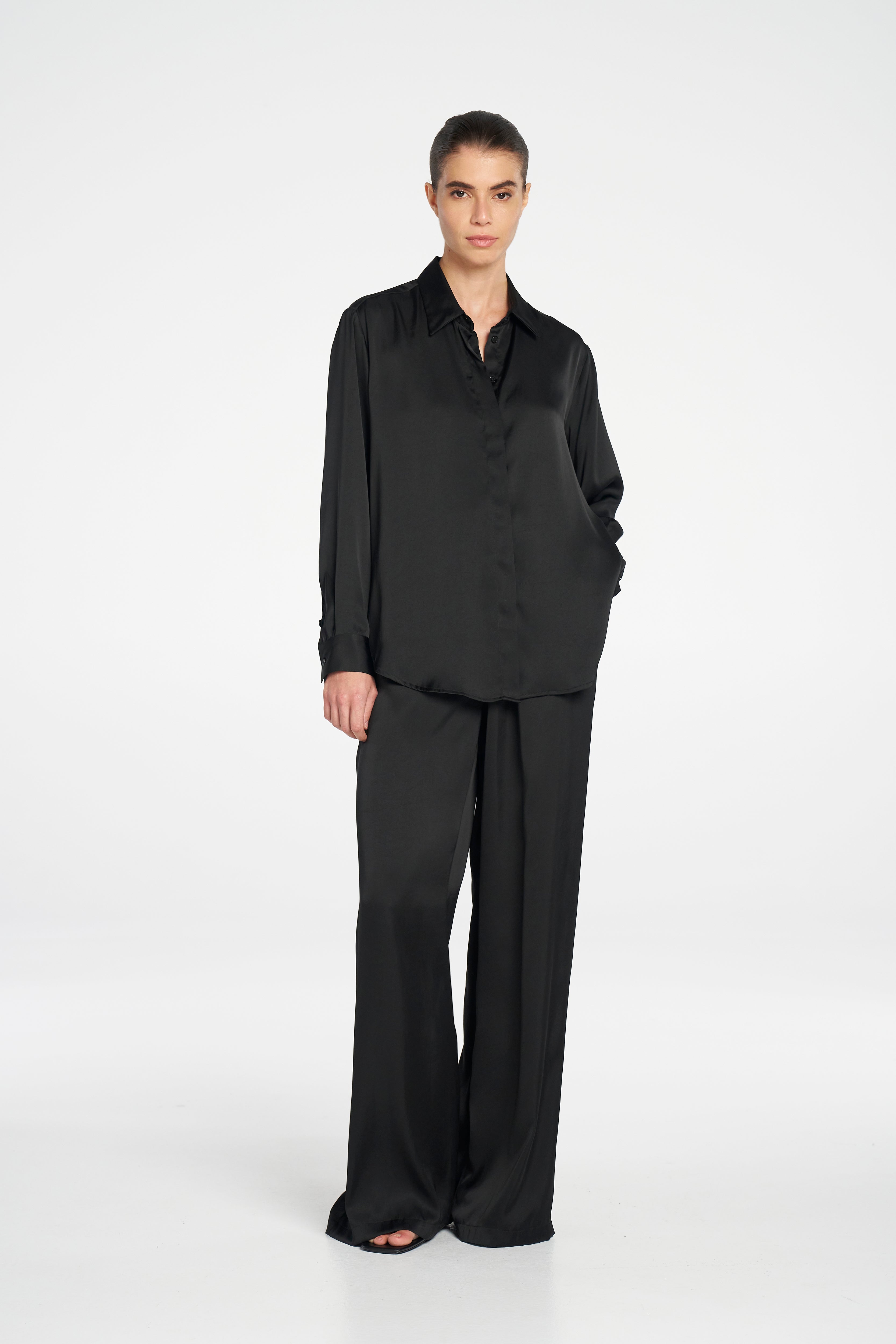 F619 2822 SOFT SHIRT - Mela Purdie