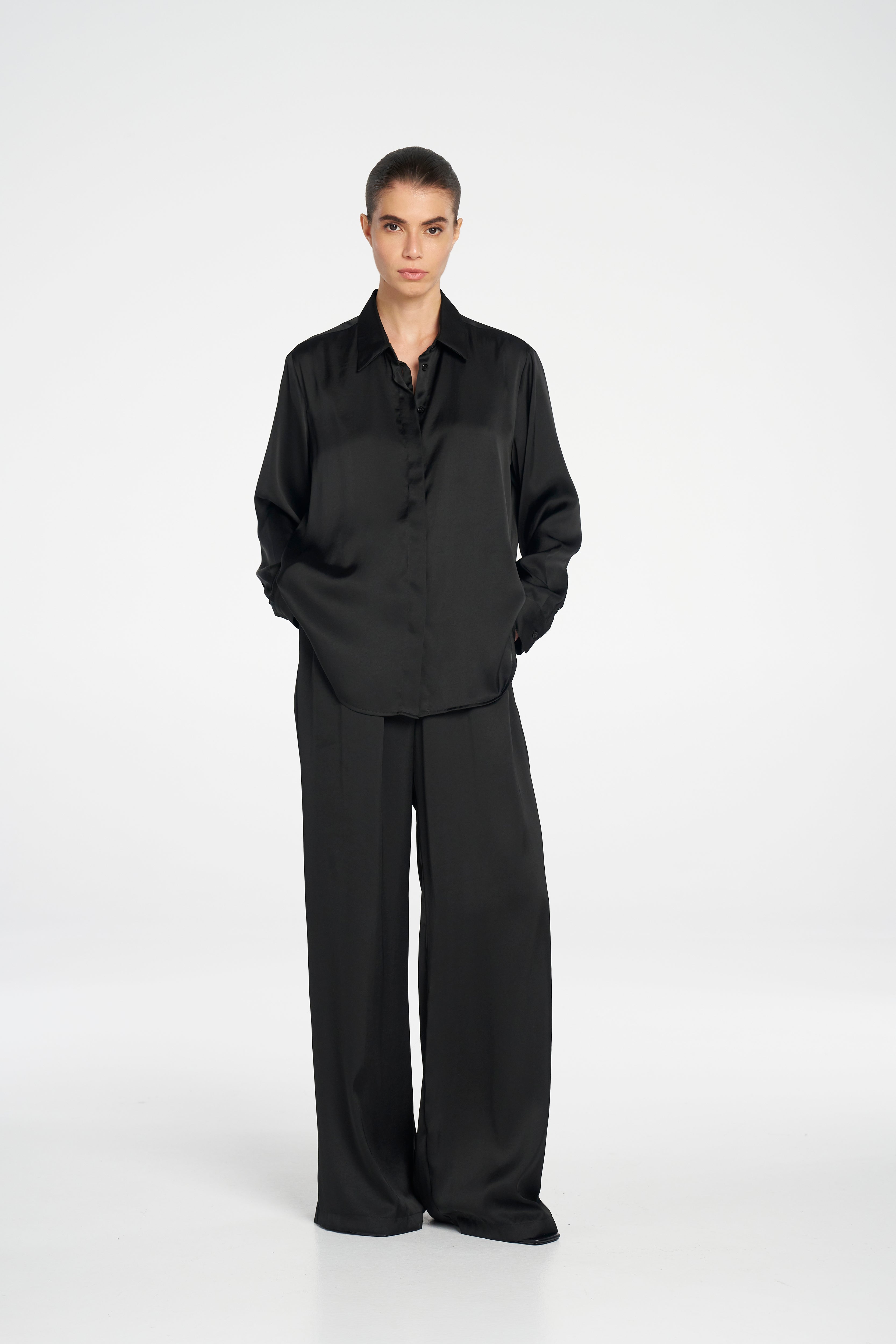 F619 1940 MAXI PACE PANT - Mela Purdie