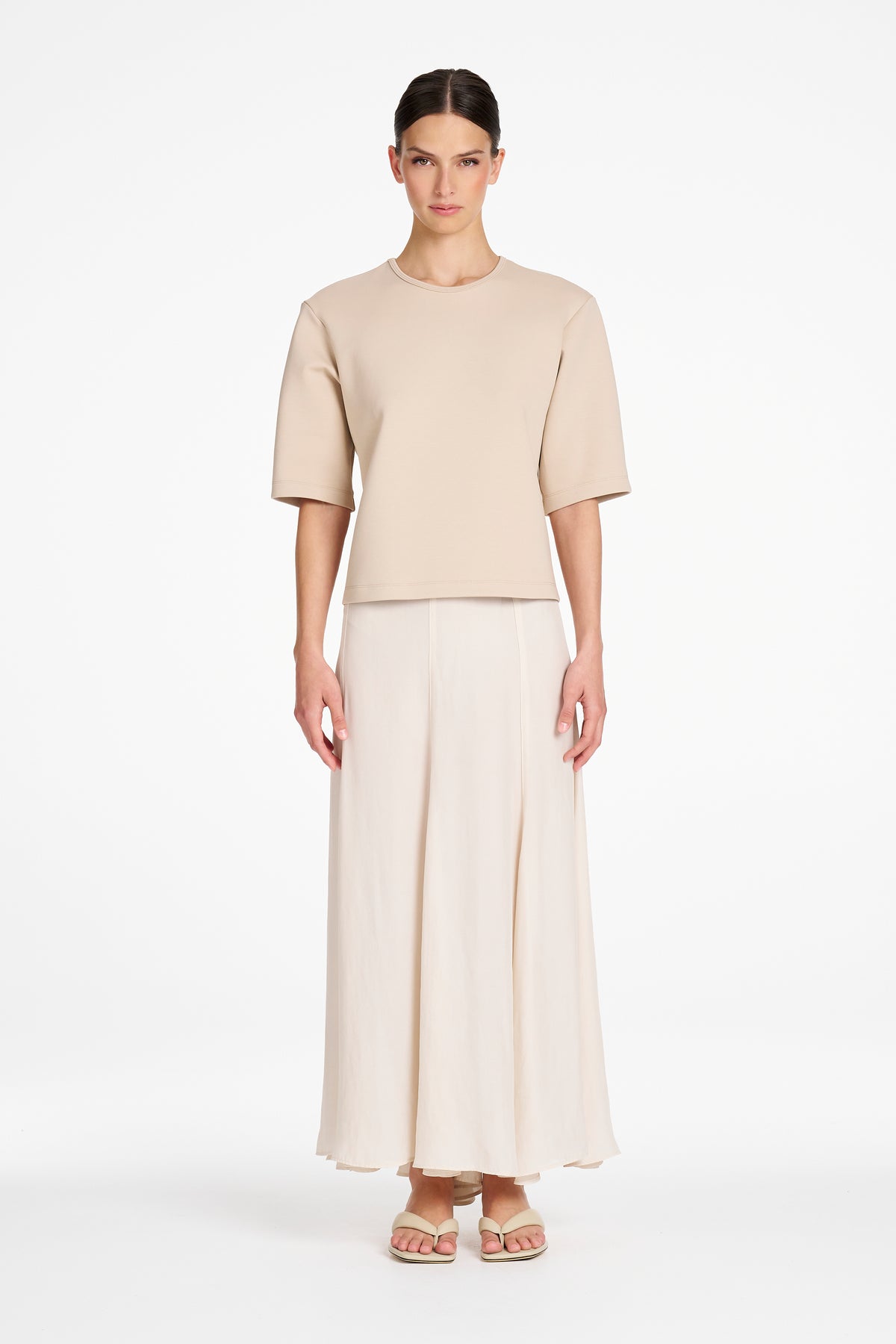 TULLE SKIRT - Shell