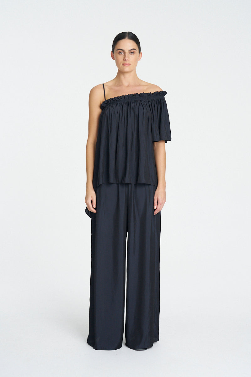 SLOPE BLOUSE - Beluga