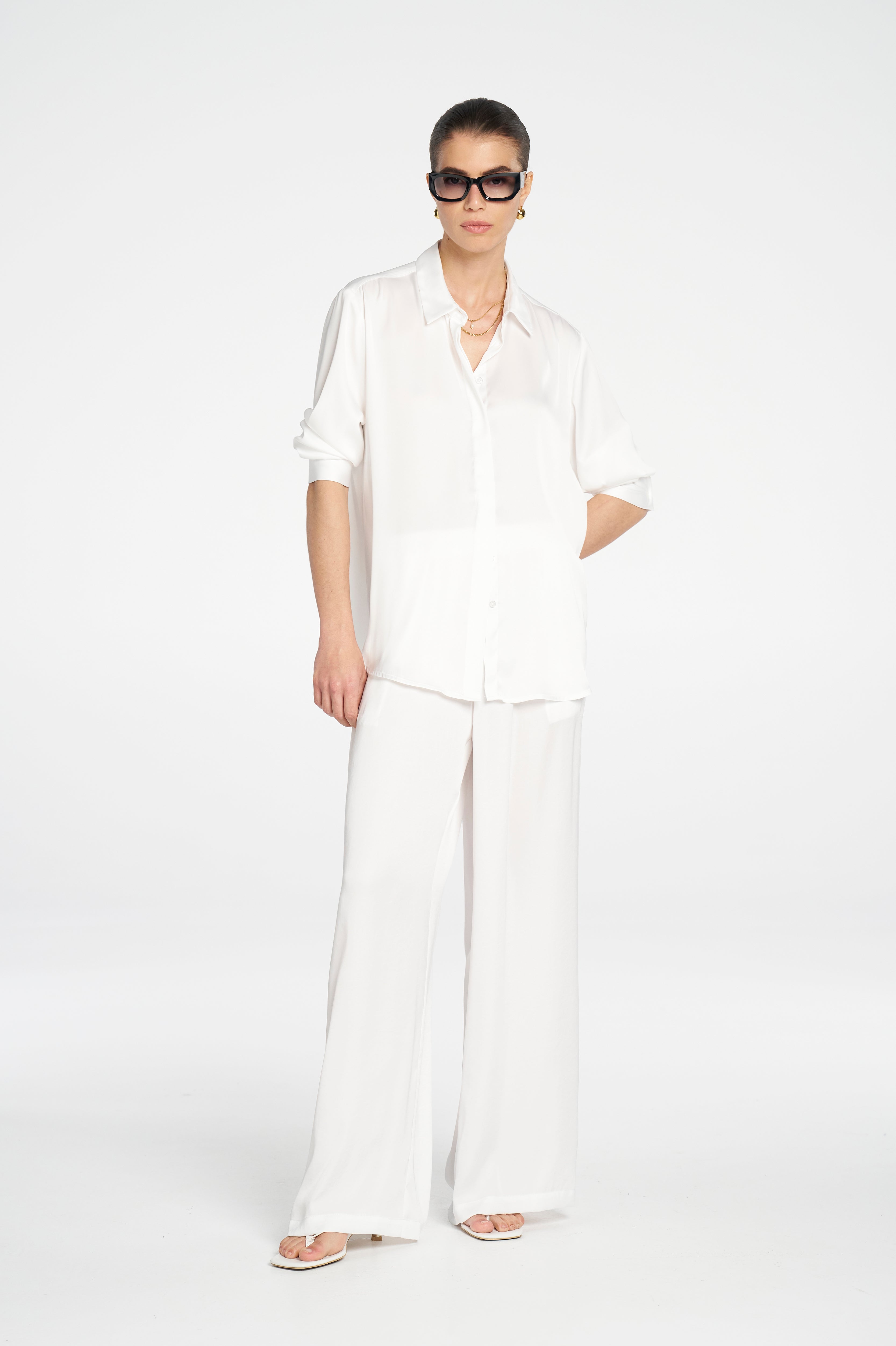 F619 2822 SOFT SHIRT - Mela Purdie