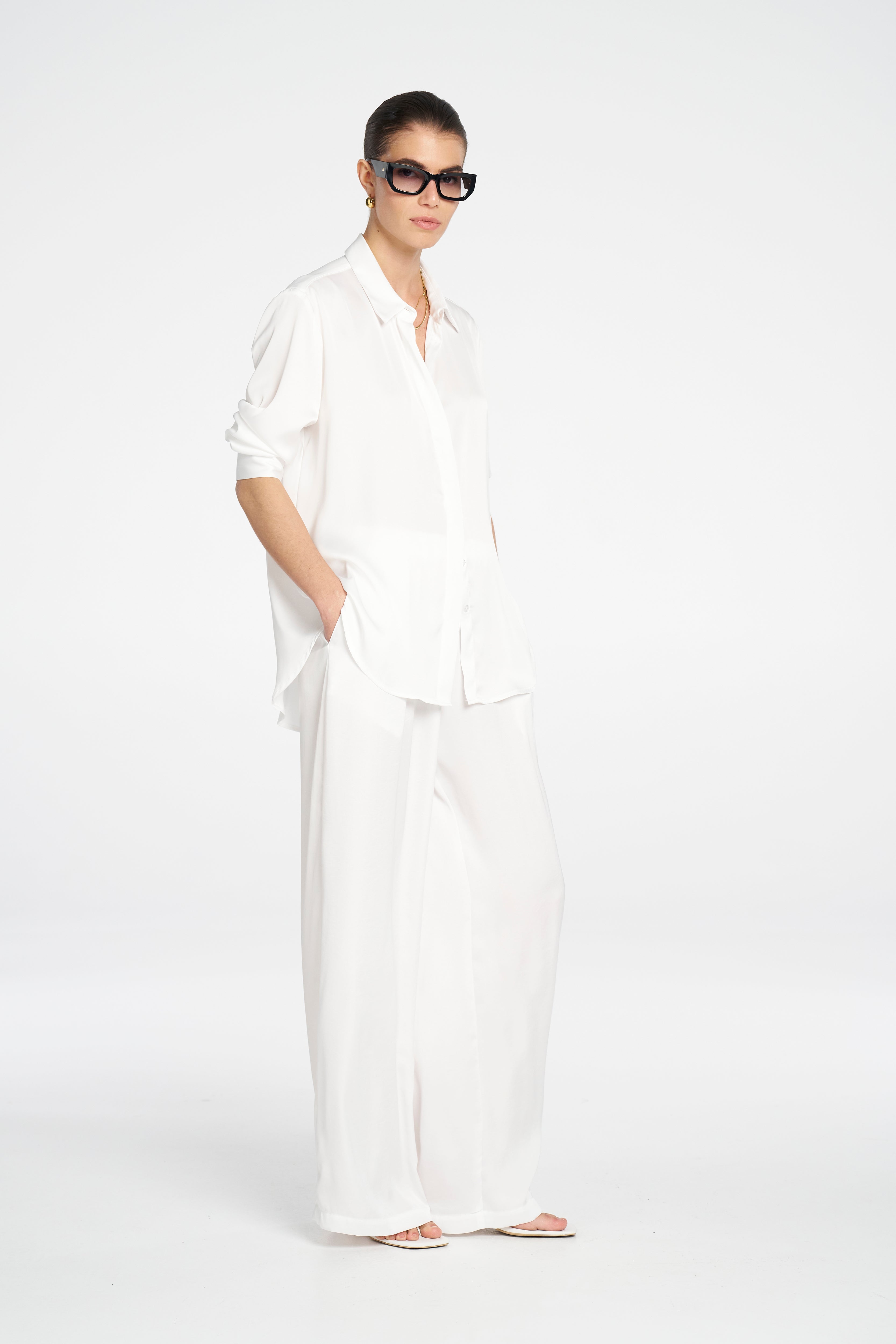 F619 1940 MAXI PACE PANT - Mela Purdie