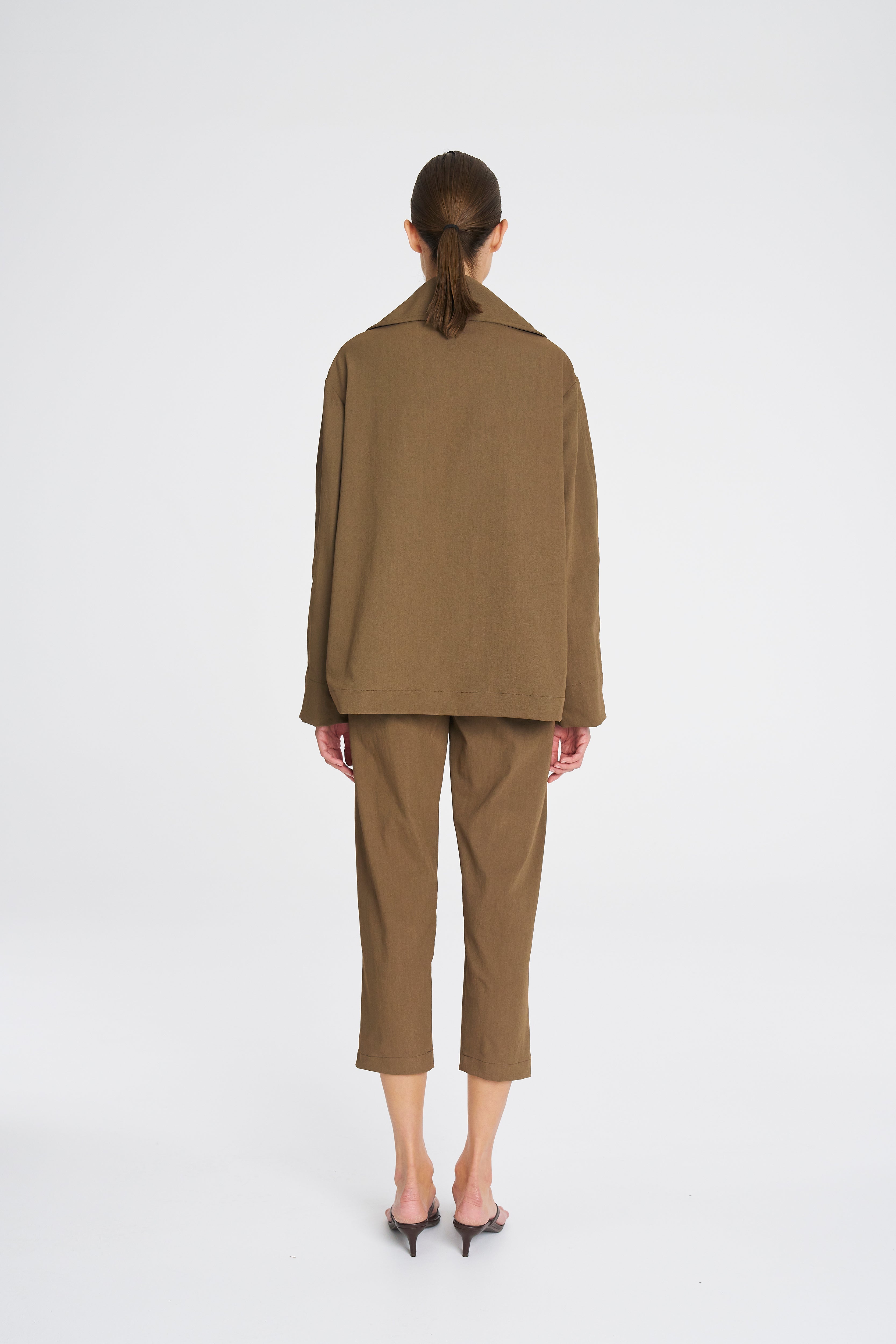 F416 4241 PEA JACKET - MELA PURDIE