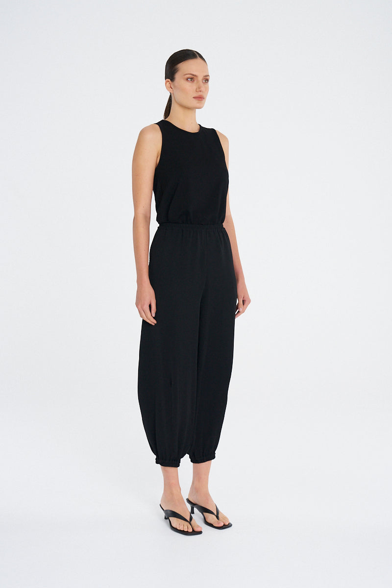 BILLOW PANT - Black - MELA PURDIE