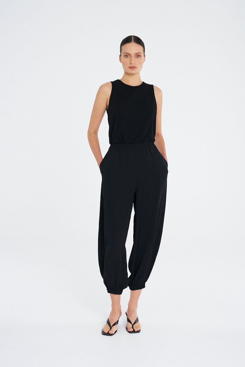 BILLOW PANT - Black - MELA PURDIE