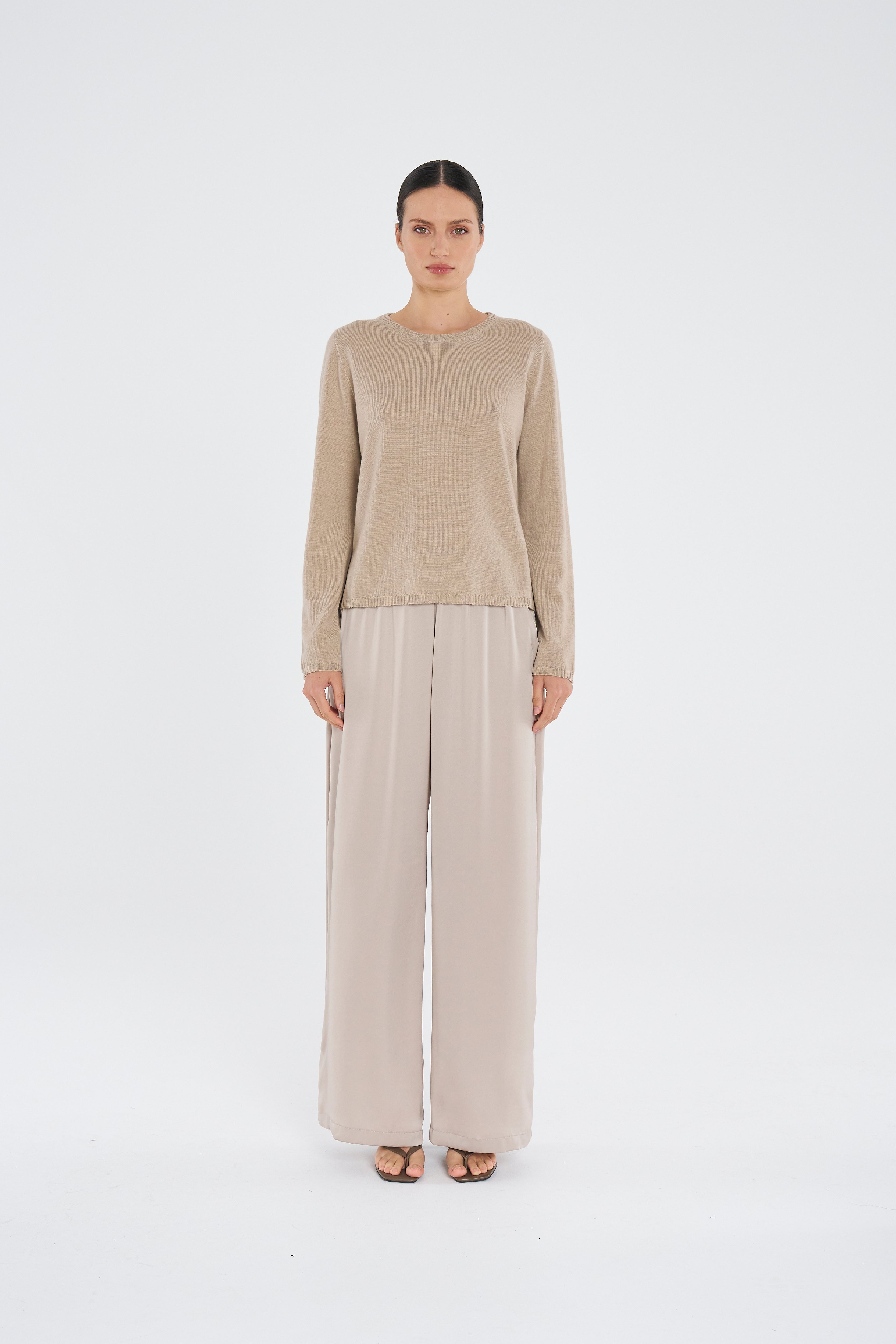 F14 9307 CREW SWEATER