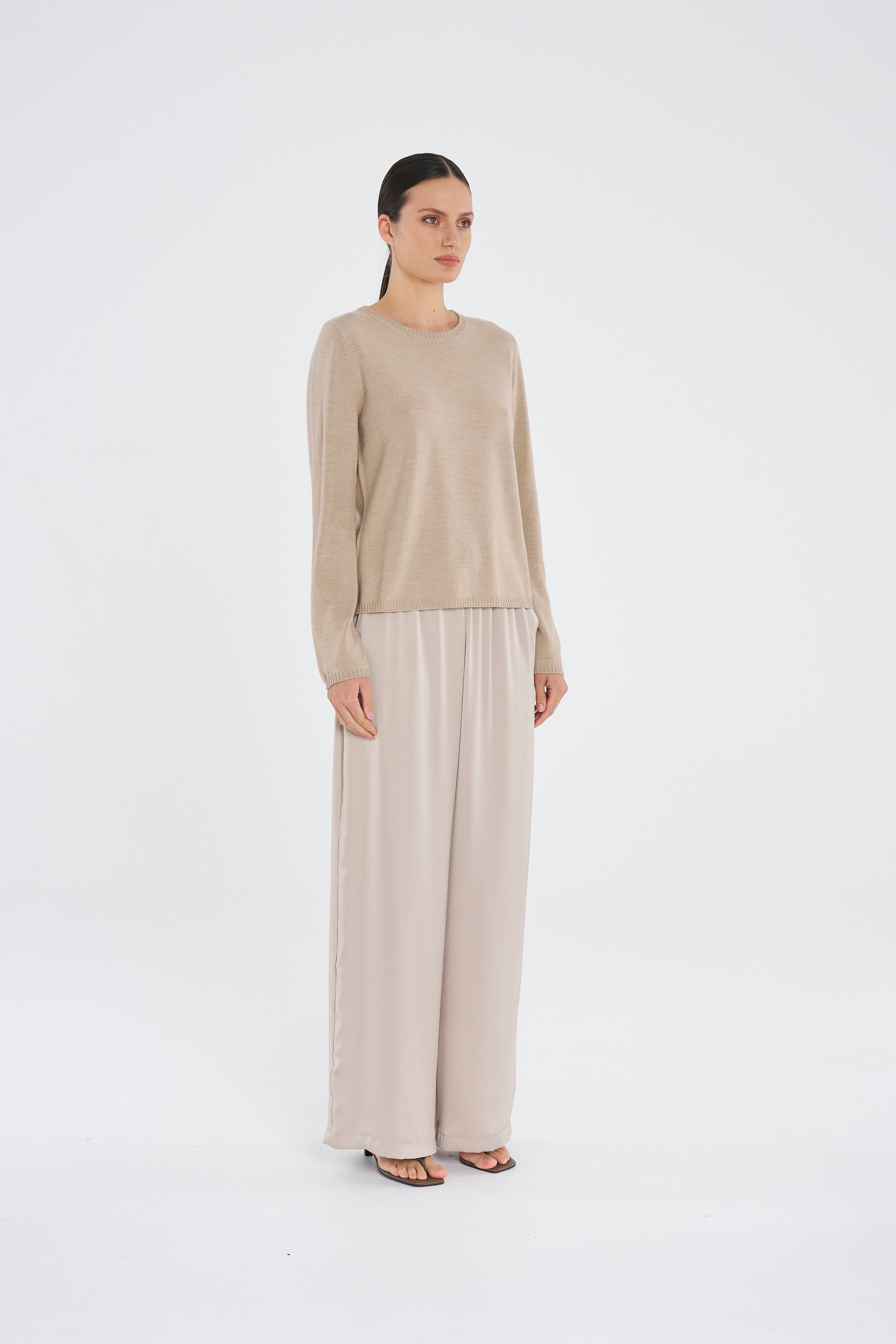 F14 9307 CREW SWEATER