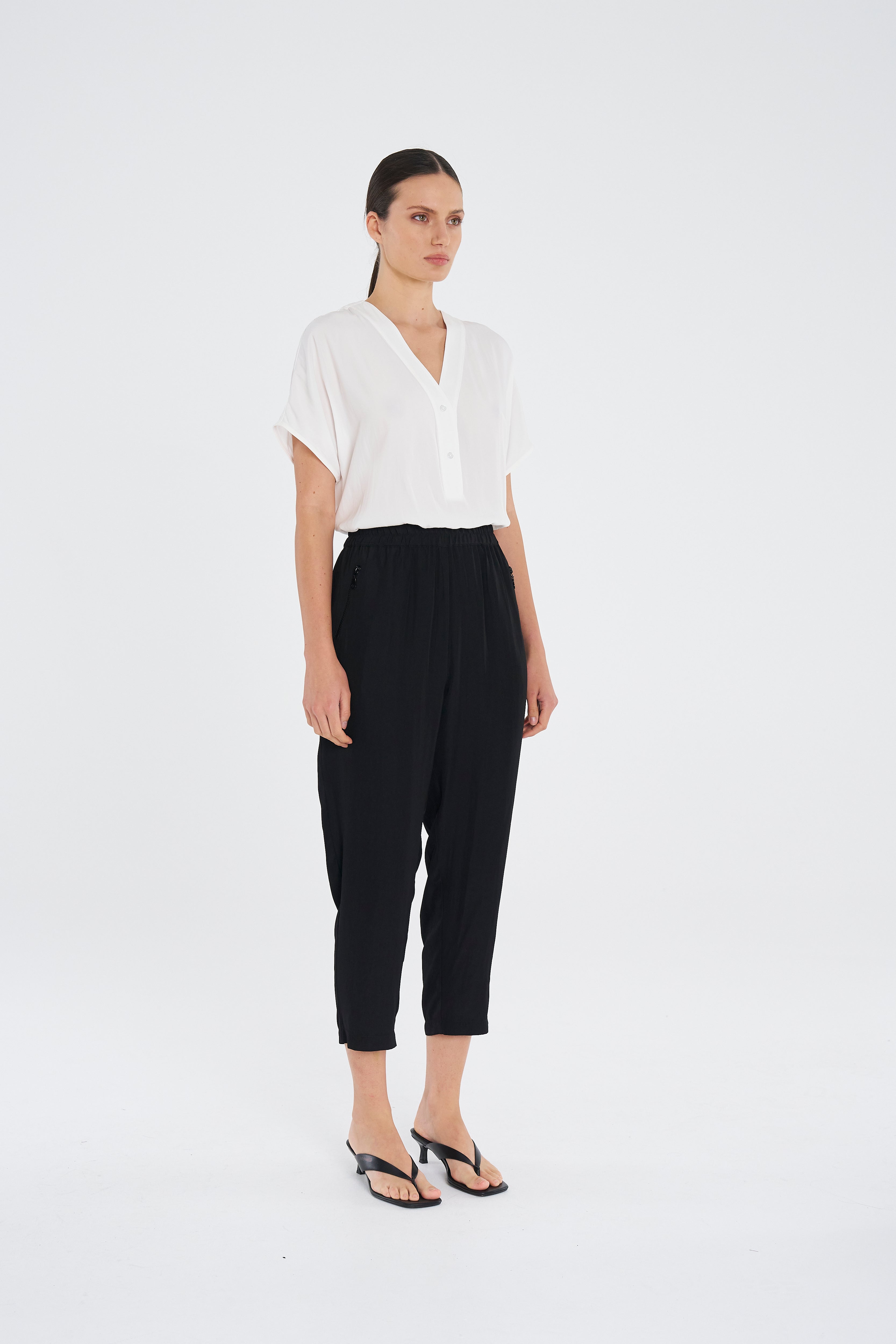 F67 1871 SOFT ZIP PANT