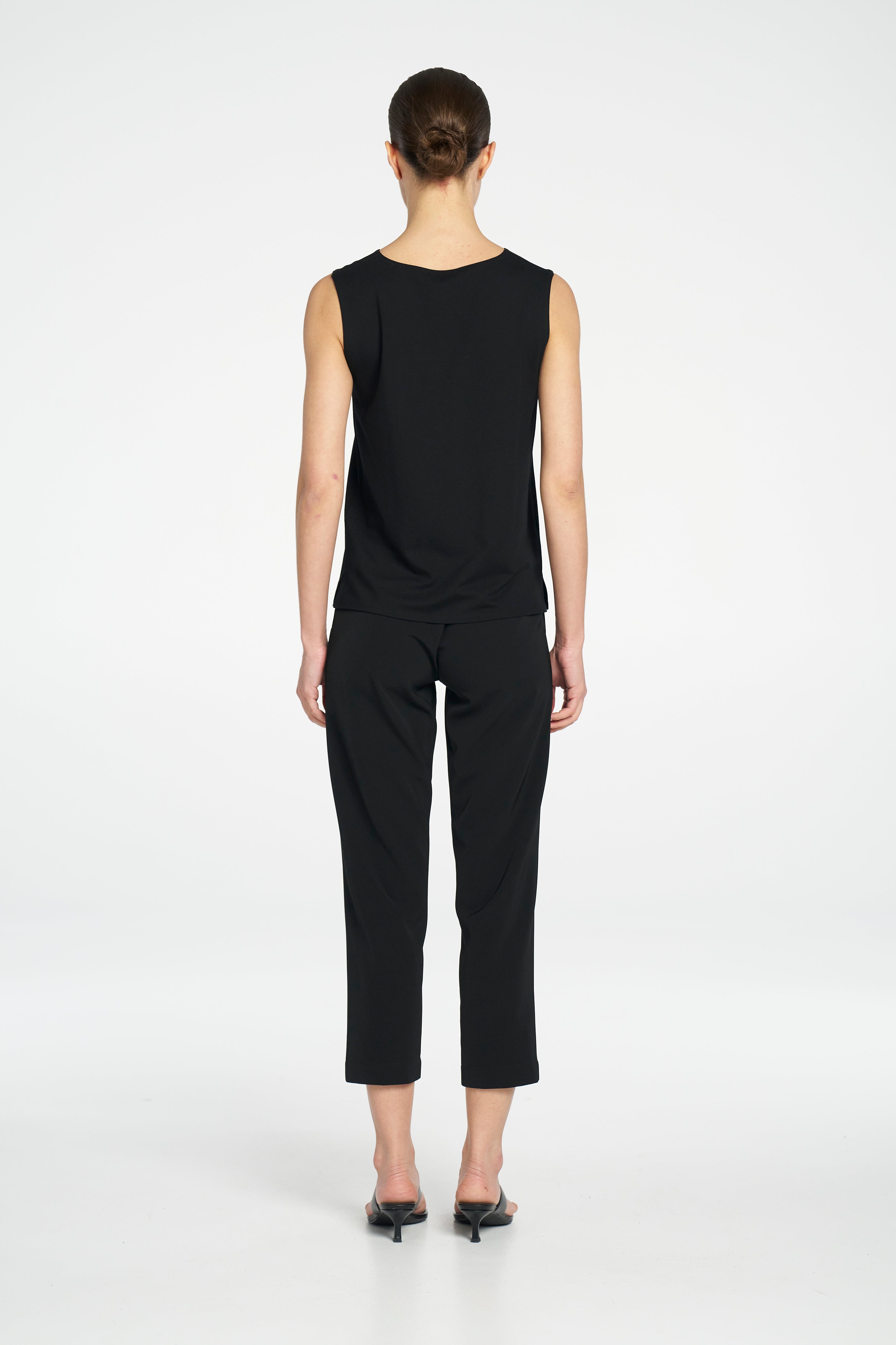 F618 1831 TAPERED FLAT PANT - Mela Purdie