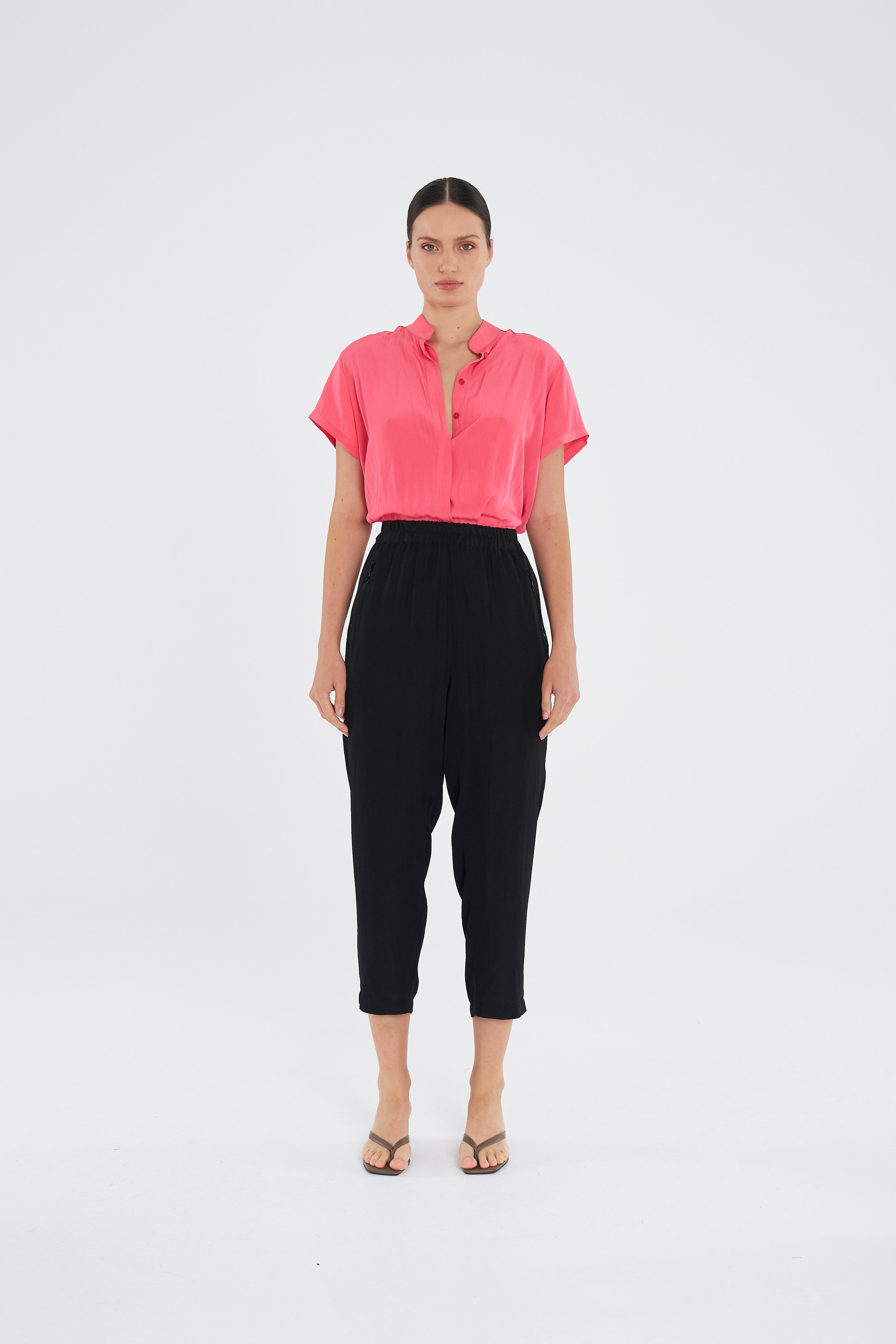 F67 8629 SOFT STAND SHIRT