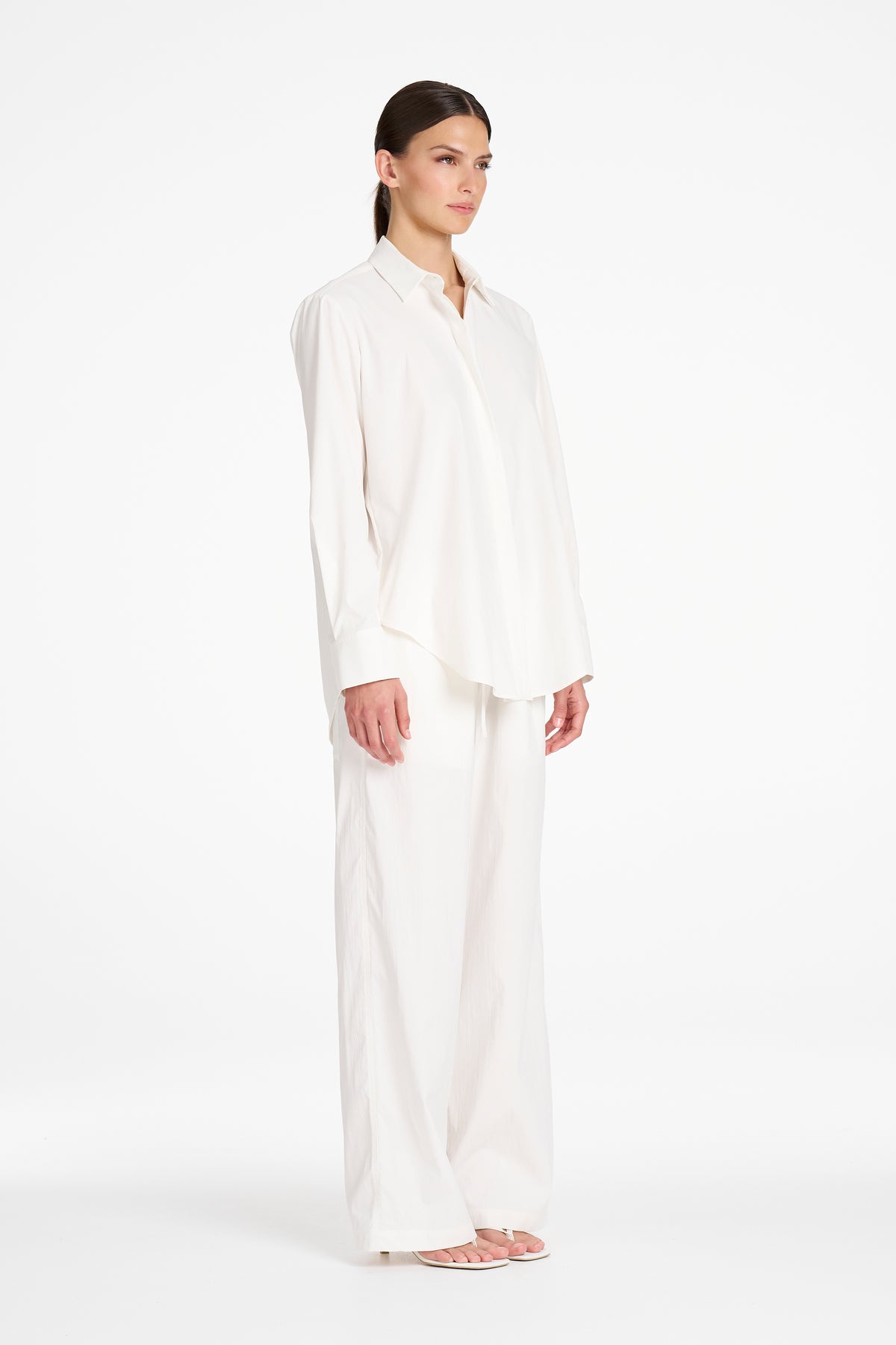 DRAW PANT - Ivory