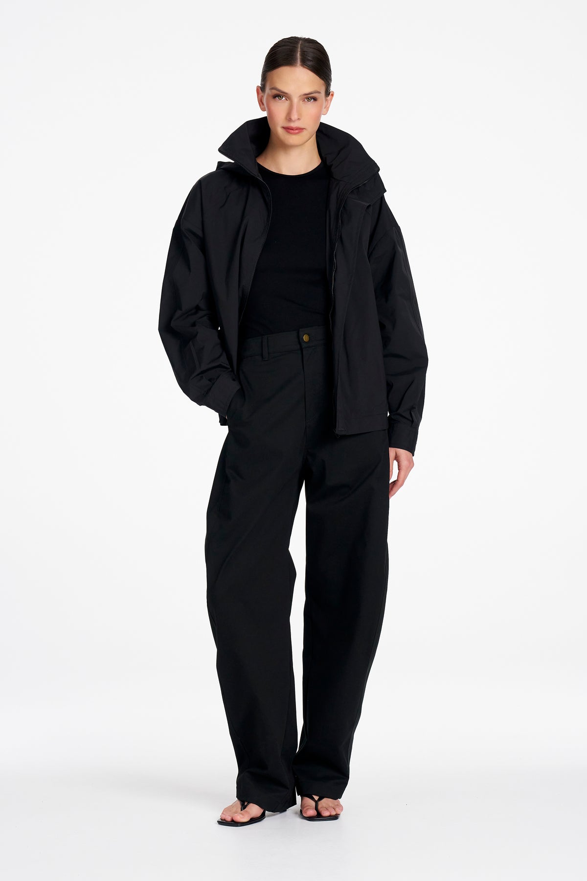 WINDBREAKER - Black