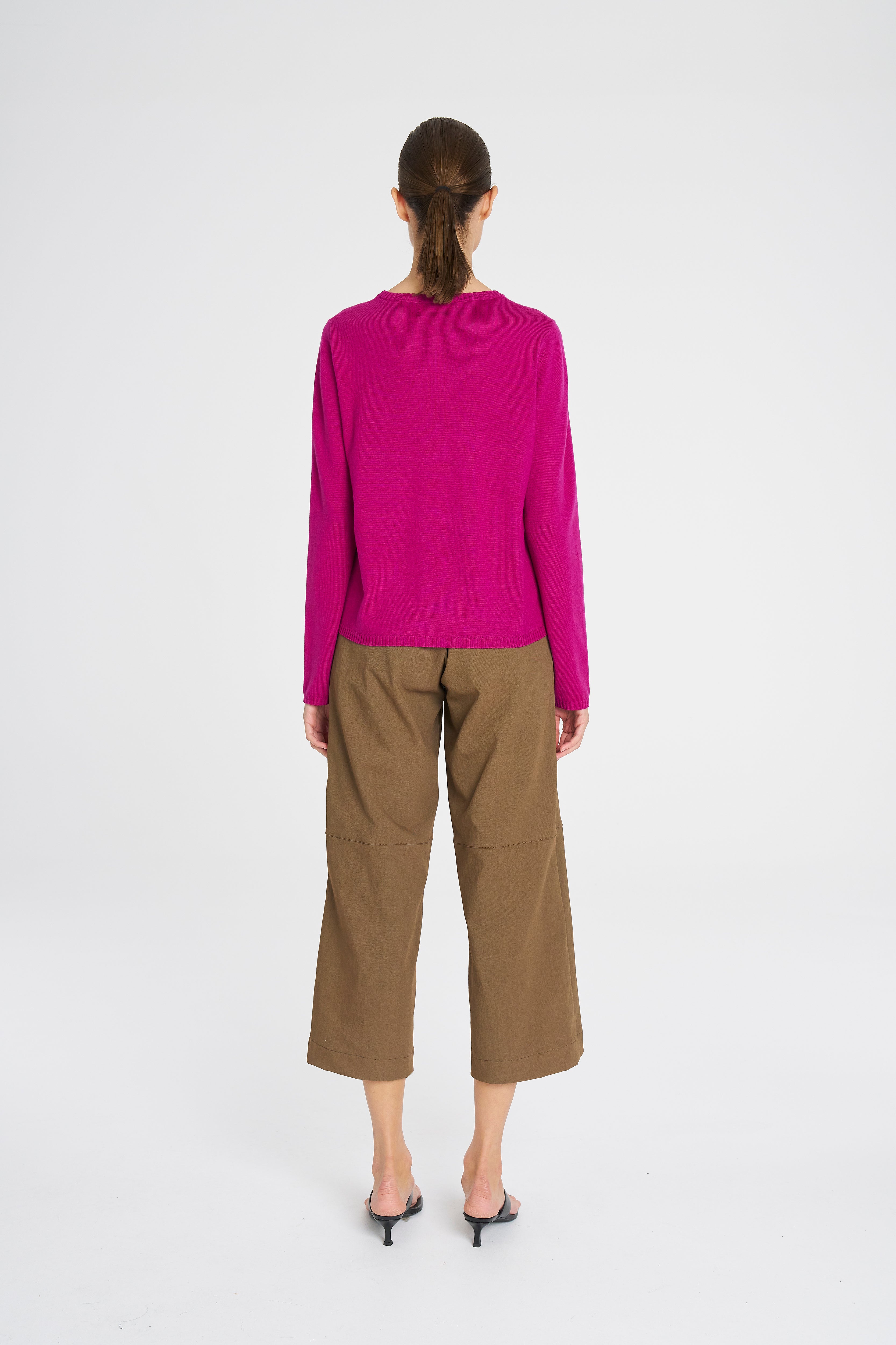 F14 9307 CREW SWEATER - MELA PURDIE