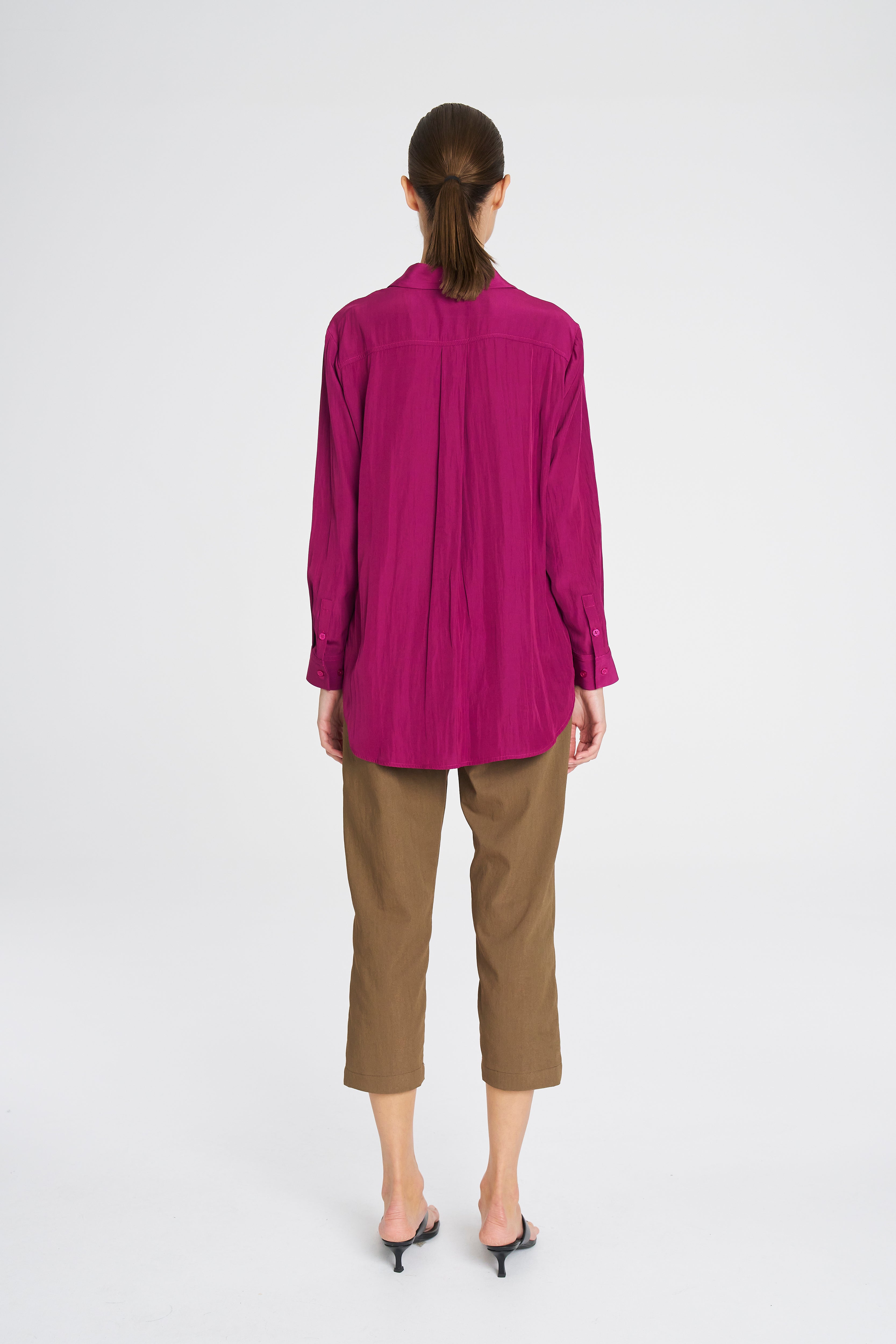 F67 7741 SINGLE POCKET SHIRT - MELA PURDIE