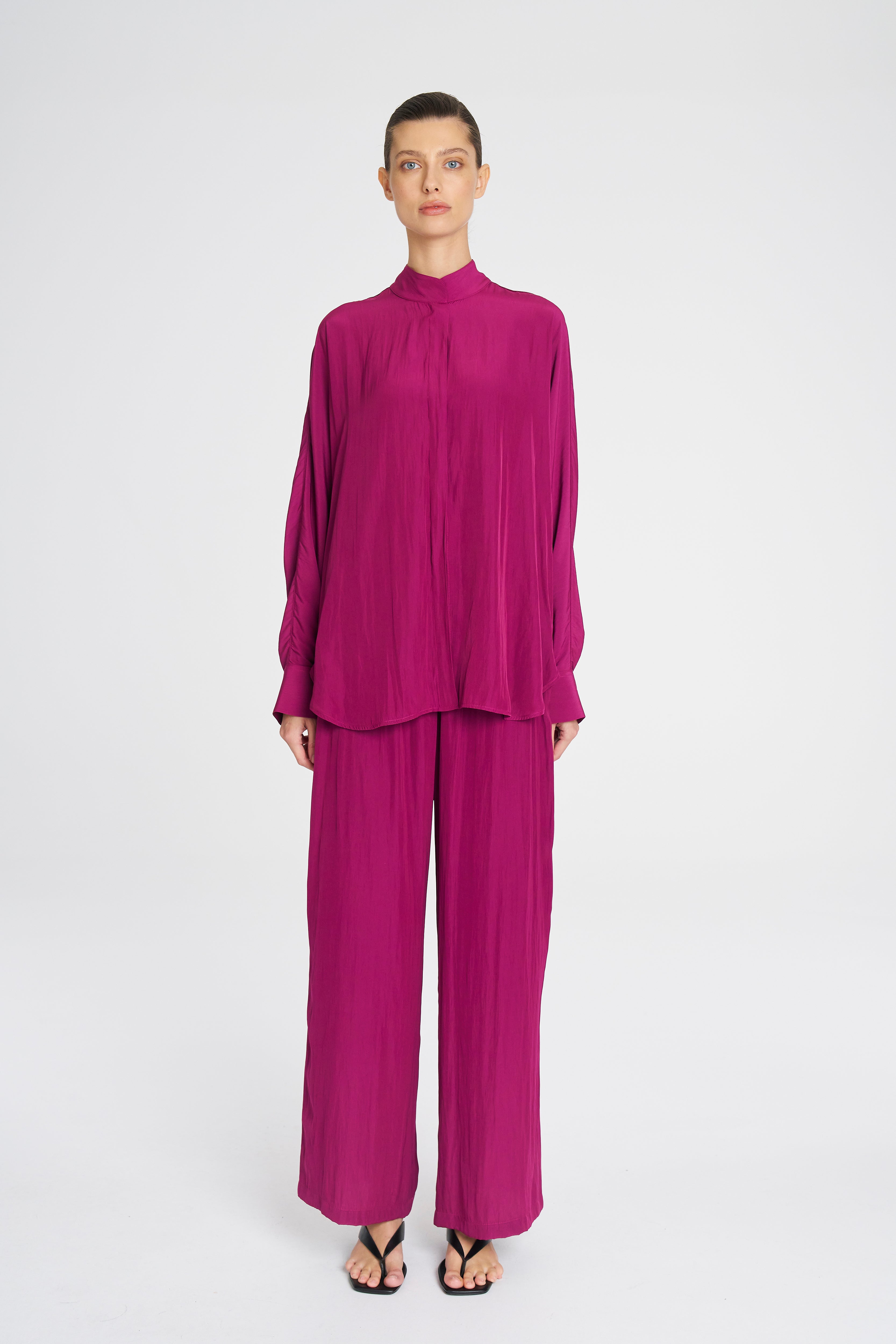 F67 8925 DOLMAN VILLA SHIRT - MELA PURDIE