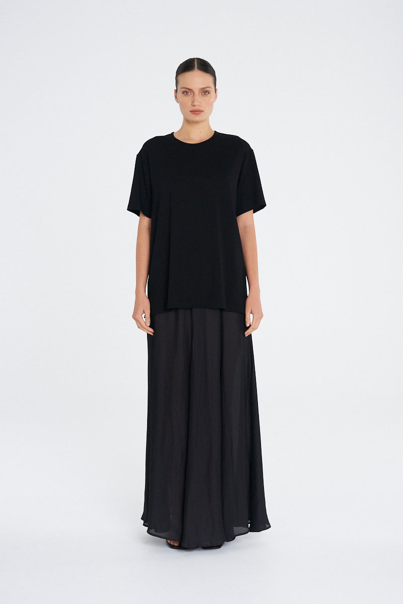 TULLE SKIRT - Black