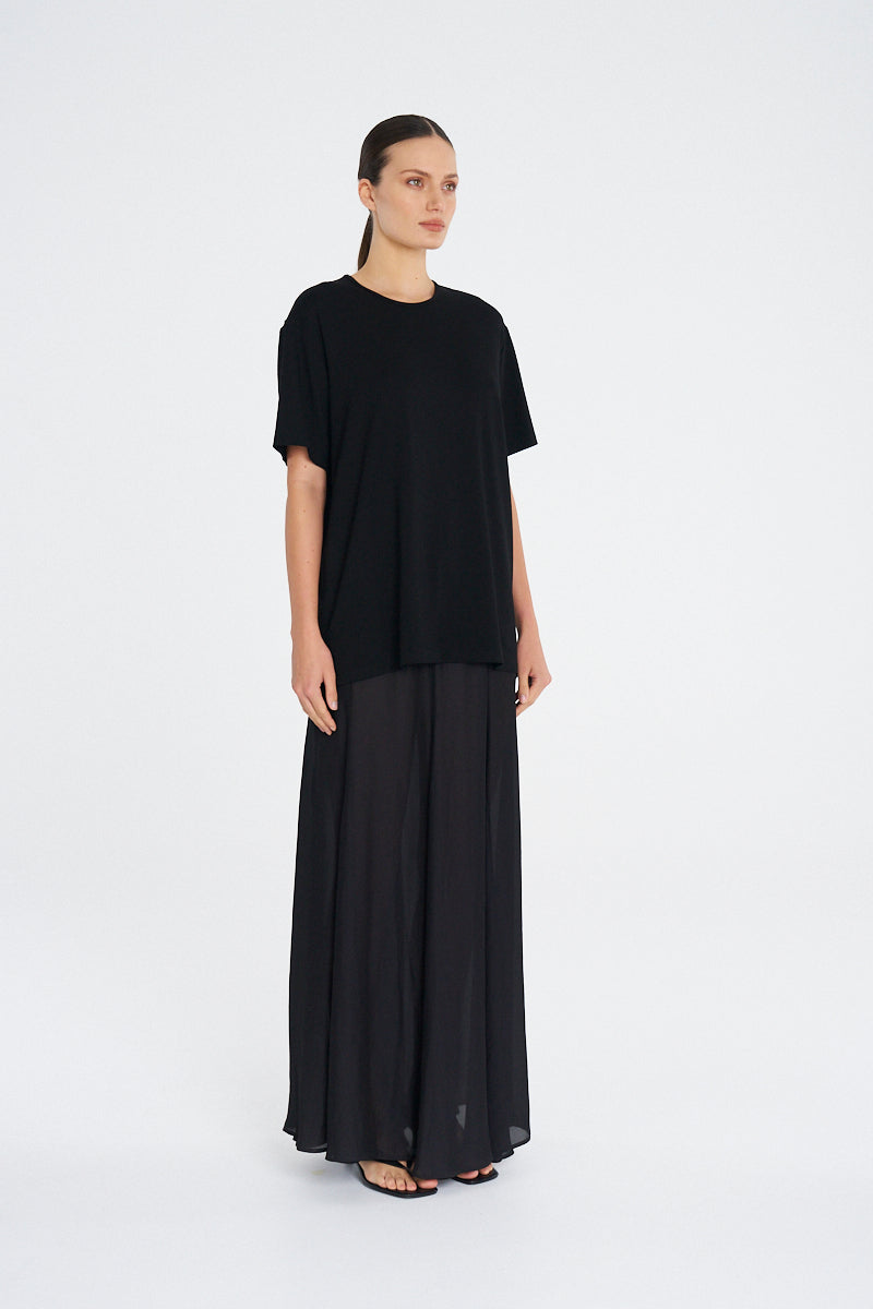 TULLE SKIRT - Black