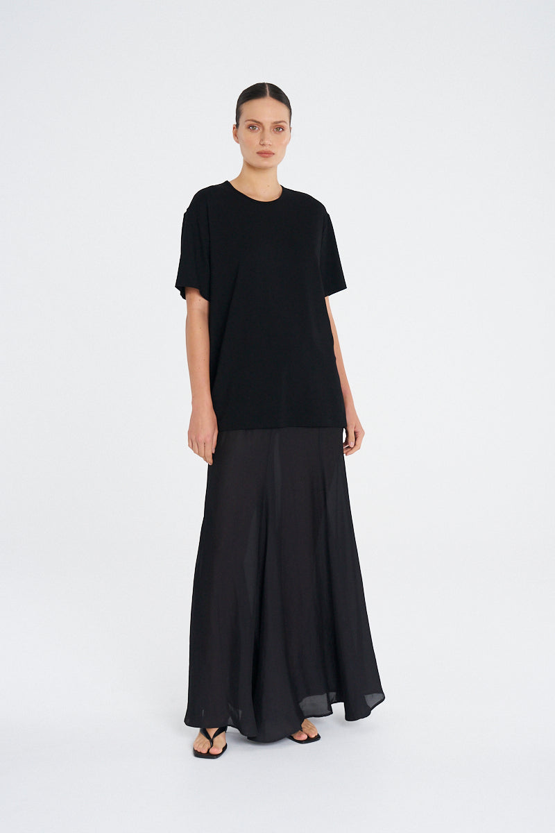 TULLE SKIRT - Black