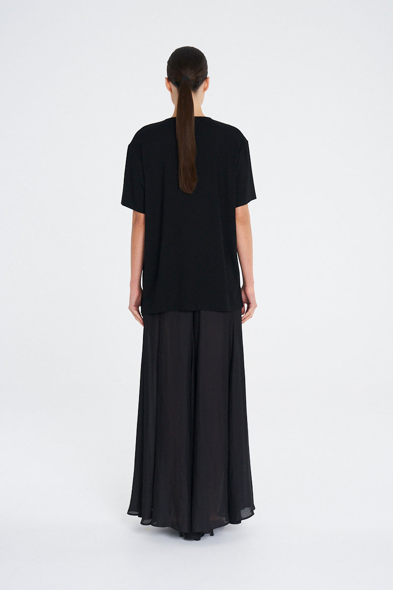 TULLE SKIRT - Black