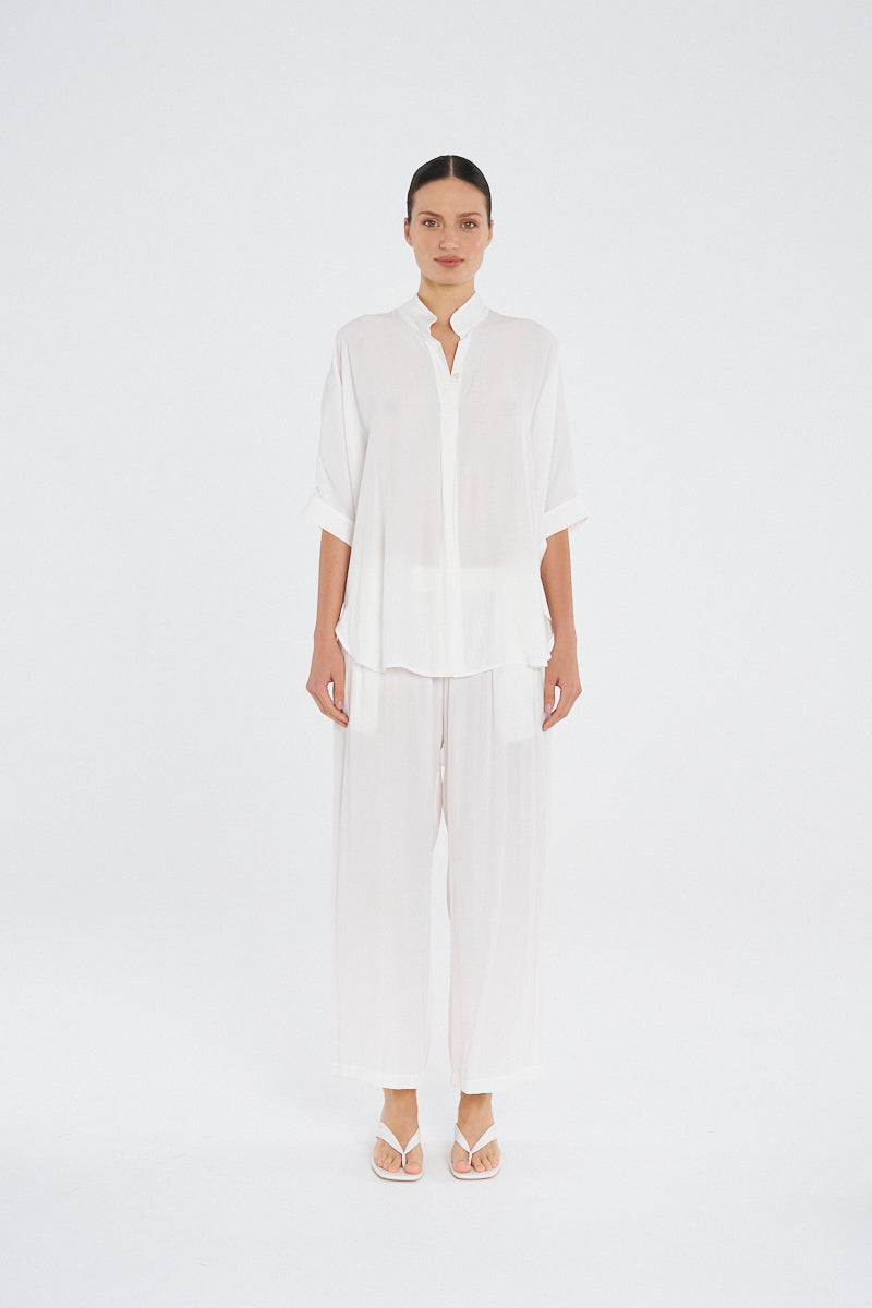 F67 8801 VILLA OVERSHIRT - MELA PURDIE