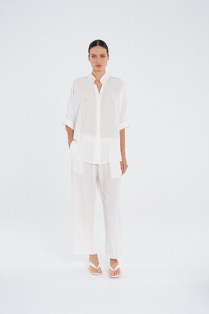 F67 8801 VILLA OVERSHIRT - MELA PURDIE