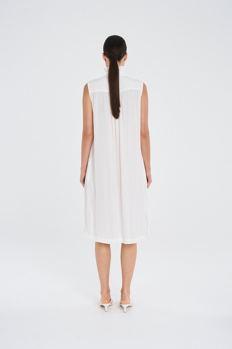 F67 3053 FRILL TANK DRESS - MELA PURDIE