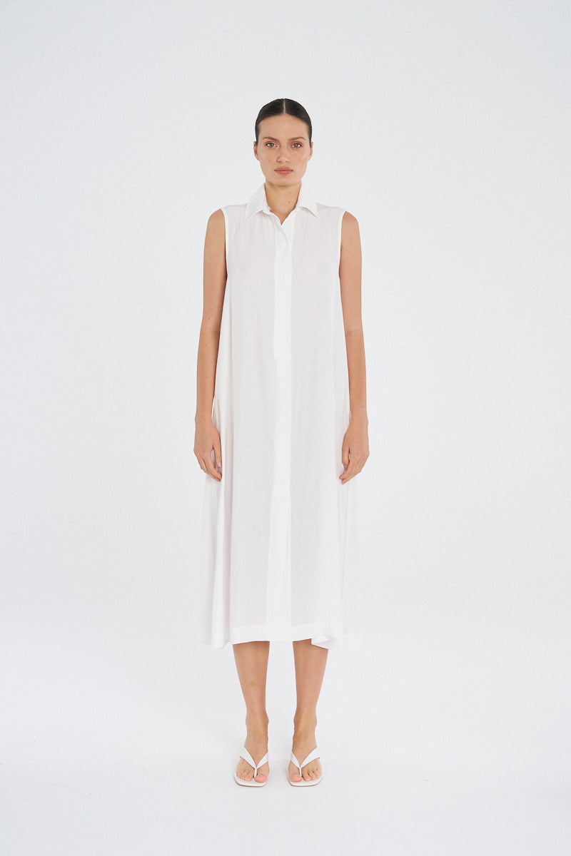 F67 3060 MIDI SHIRT DRESS - MELA PURDIE