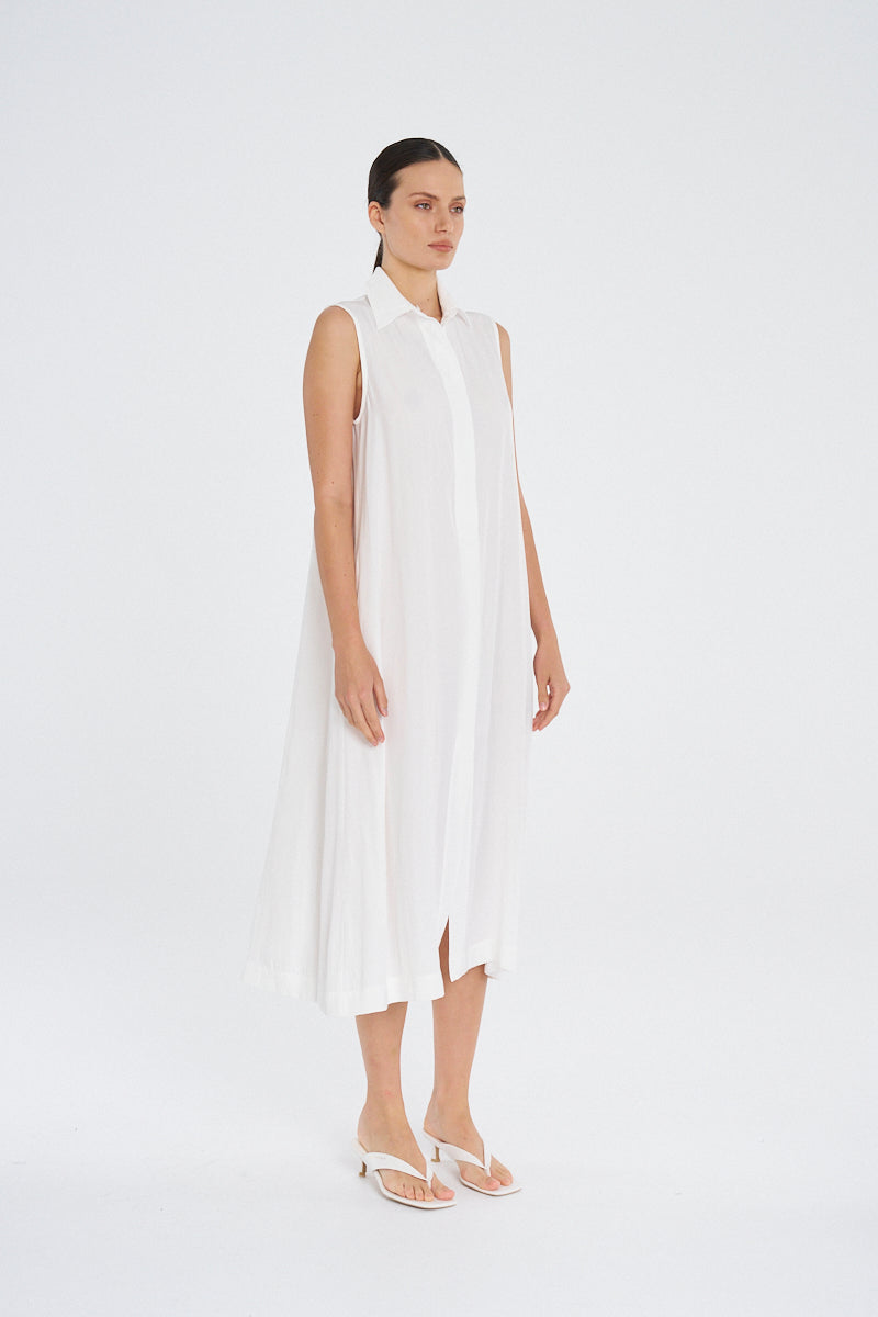 F67 3060 MIDI SHIRT DRESS - MELA PURDIE