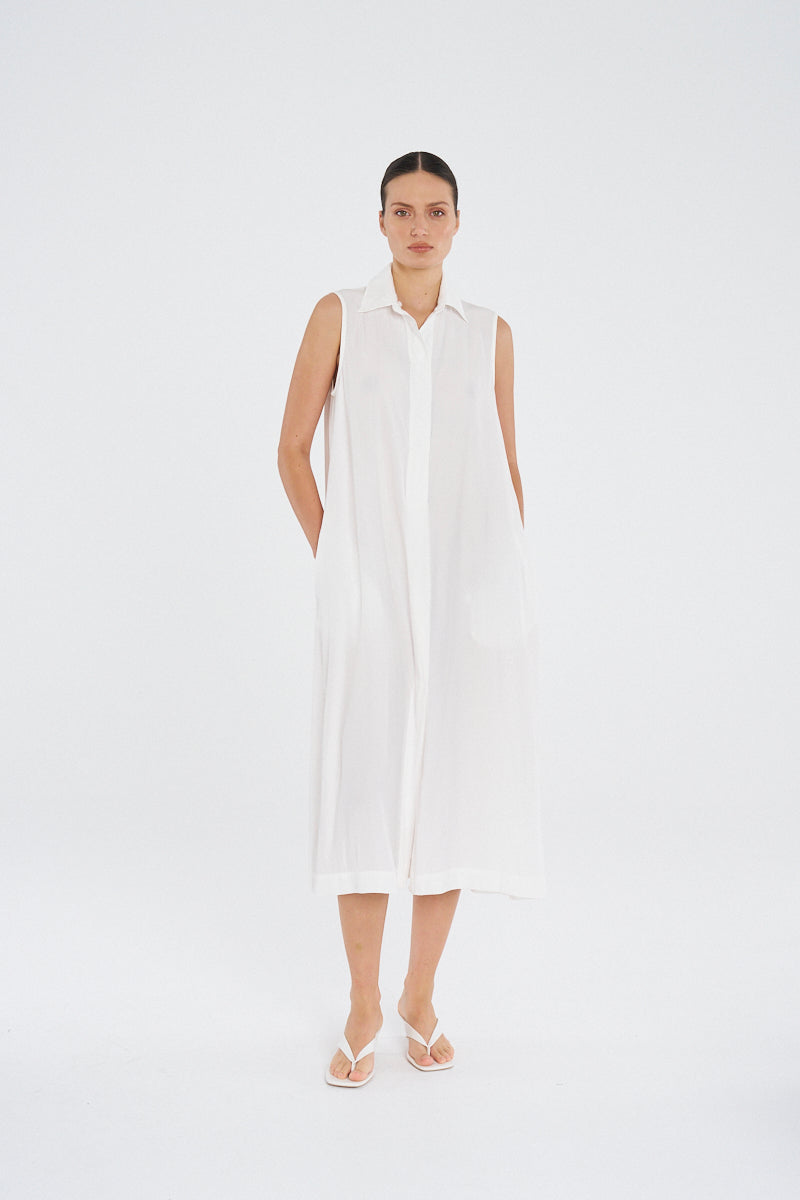 F67 3060 MIDI SHIRT DRESS - MELA PURDIE