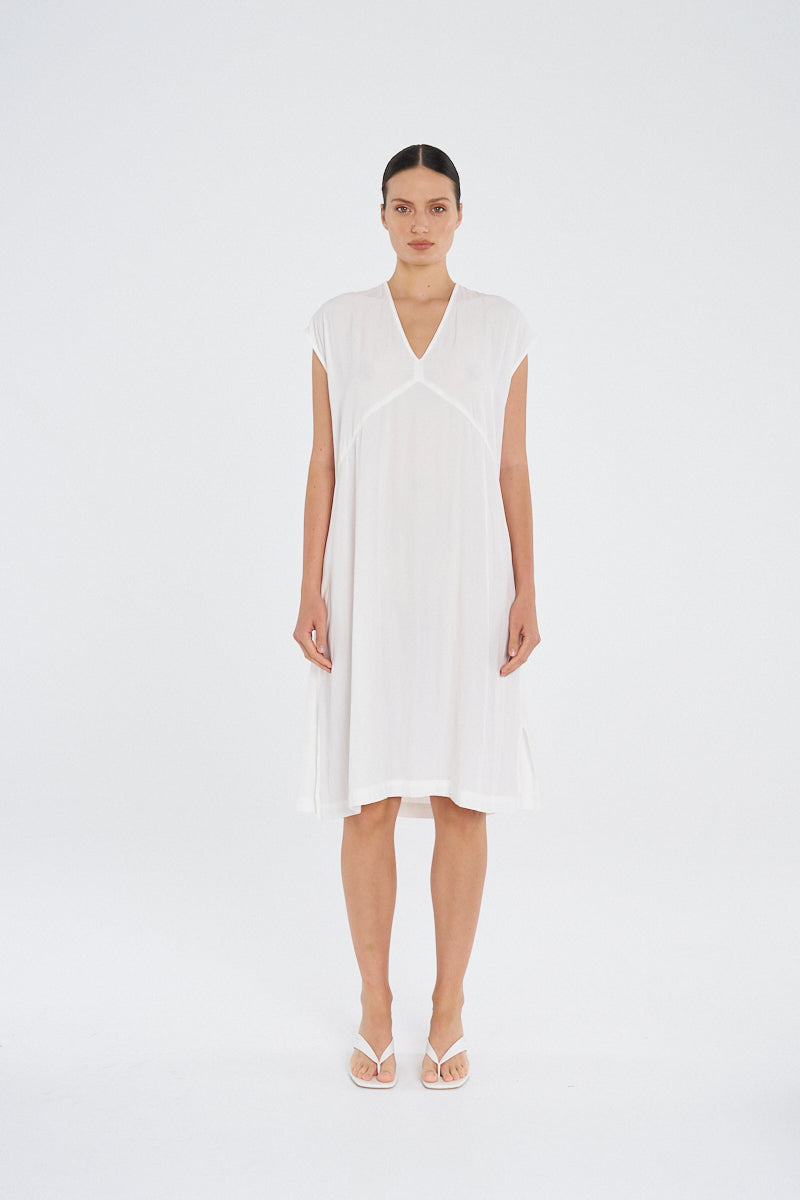 F67 3033 SLICE DRESS - MELA PURDIE