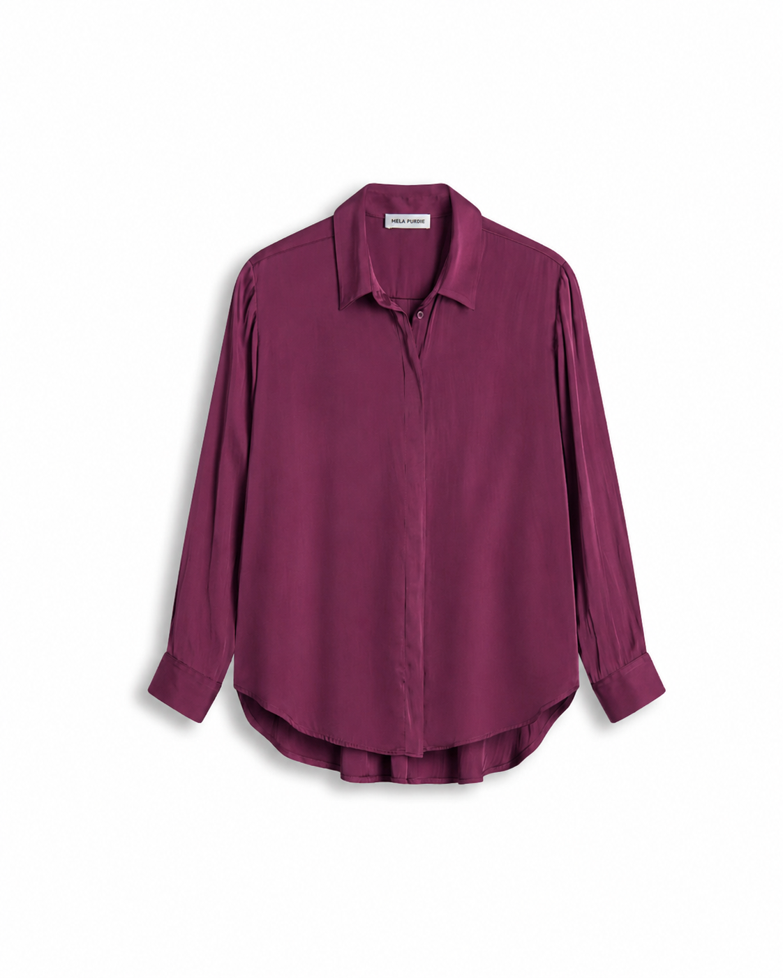 CHARMEUSE SHIRT - Jam - MELA PURDIE