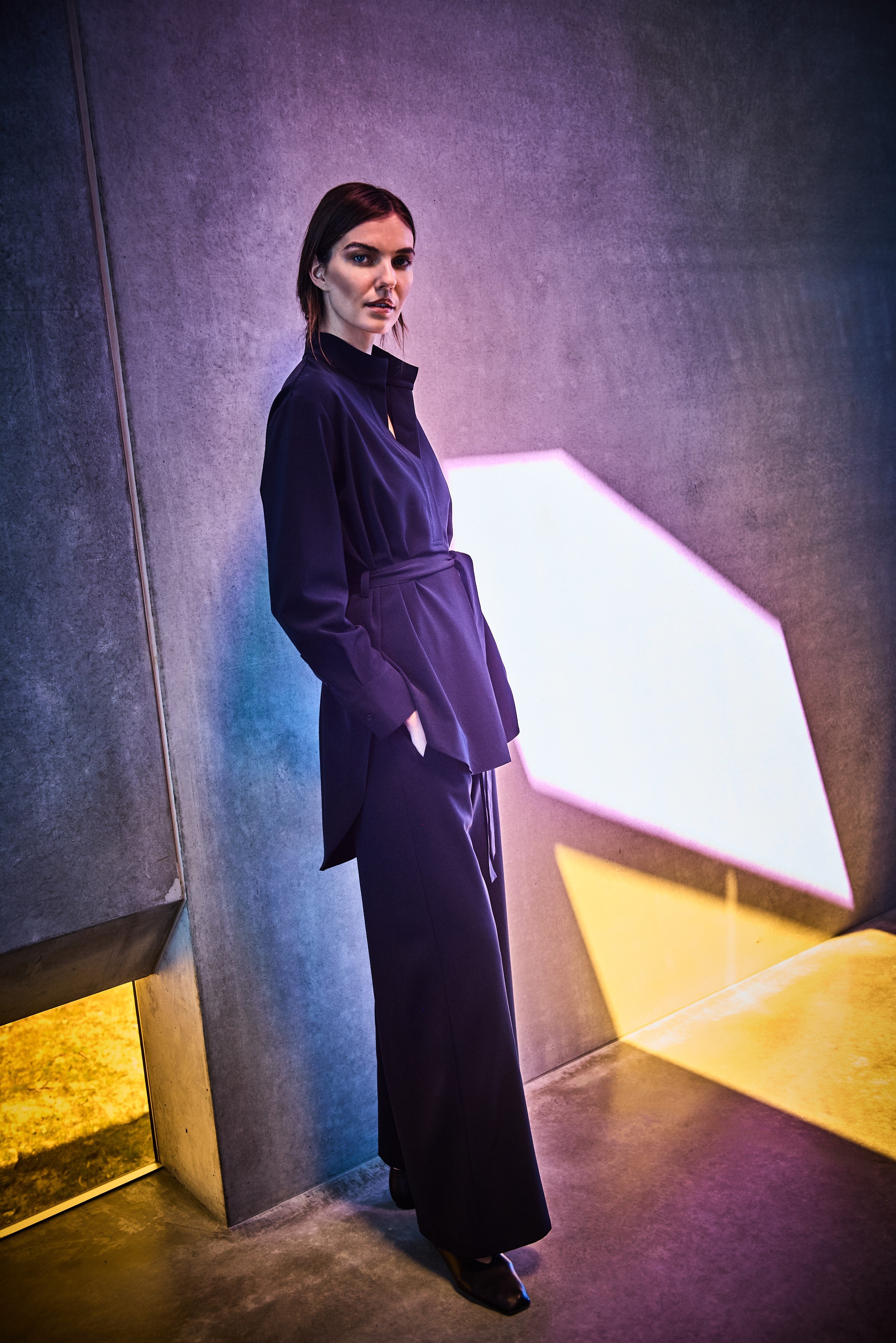 F618 1907 SUIT PANT - MELA PURDIE
