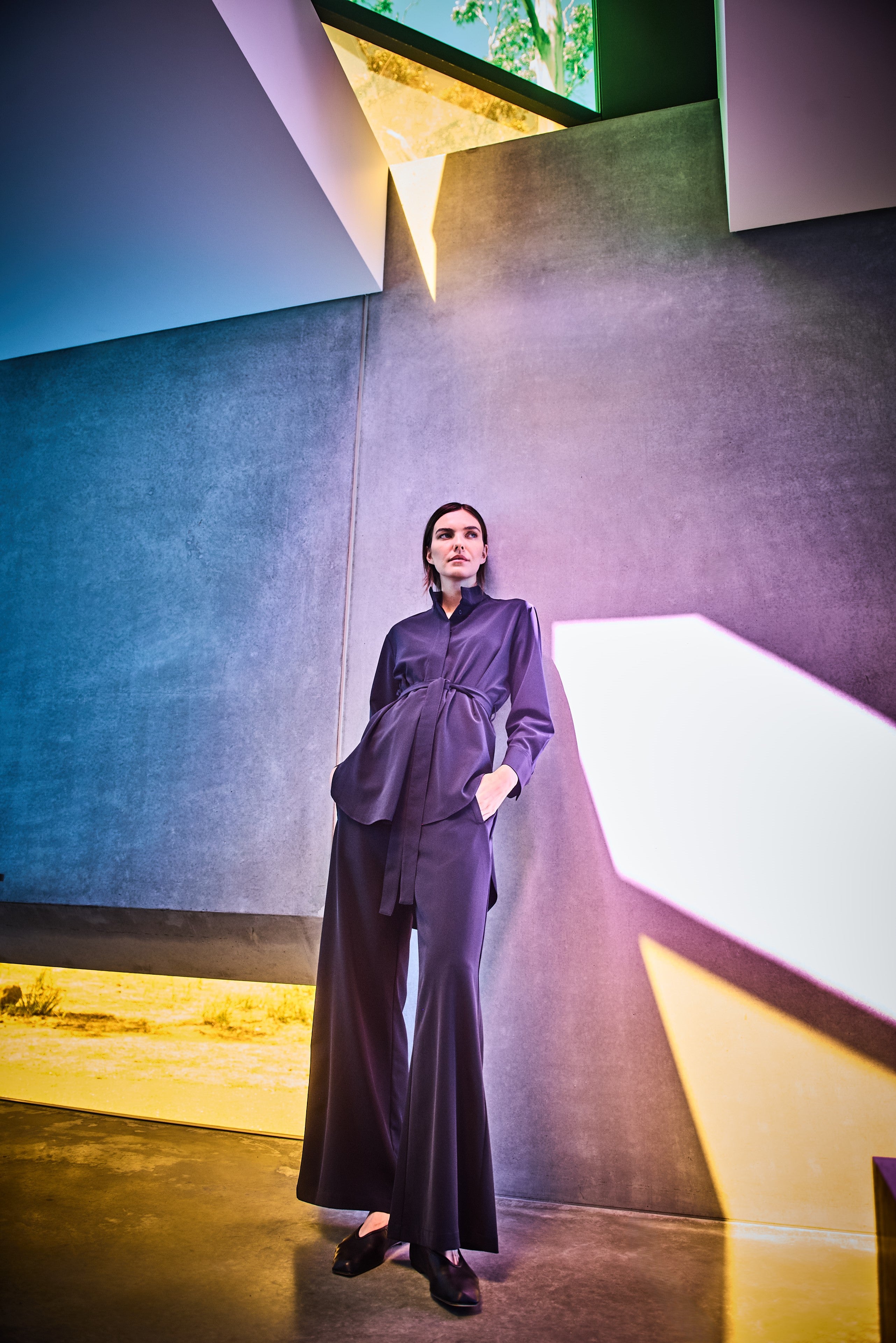 F618 1907 SUIT PANT - MELA PURDIE