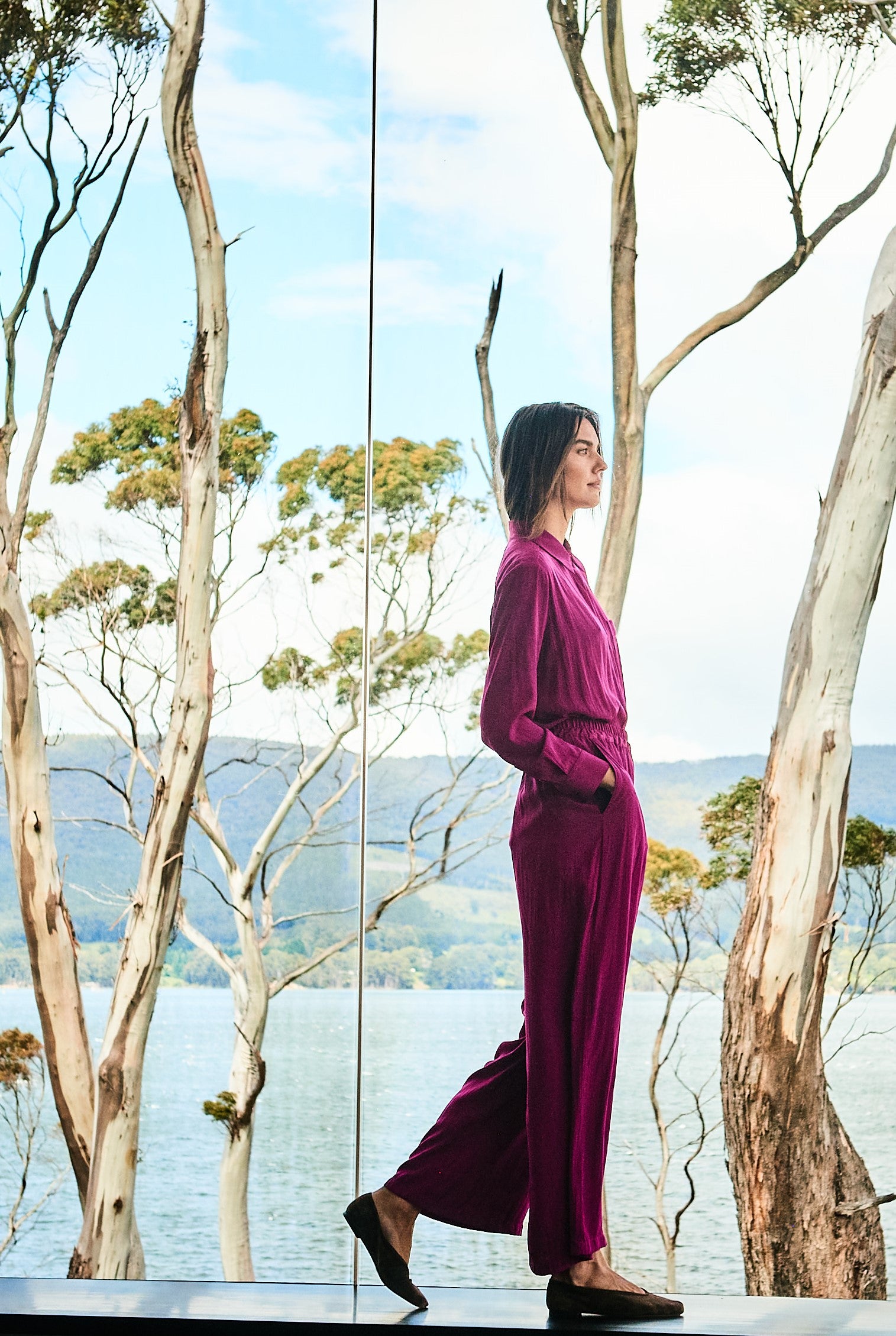 F67 7741 SINGLE POCKET SHIRT - MELA PURDIE