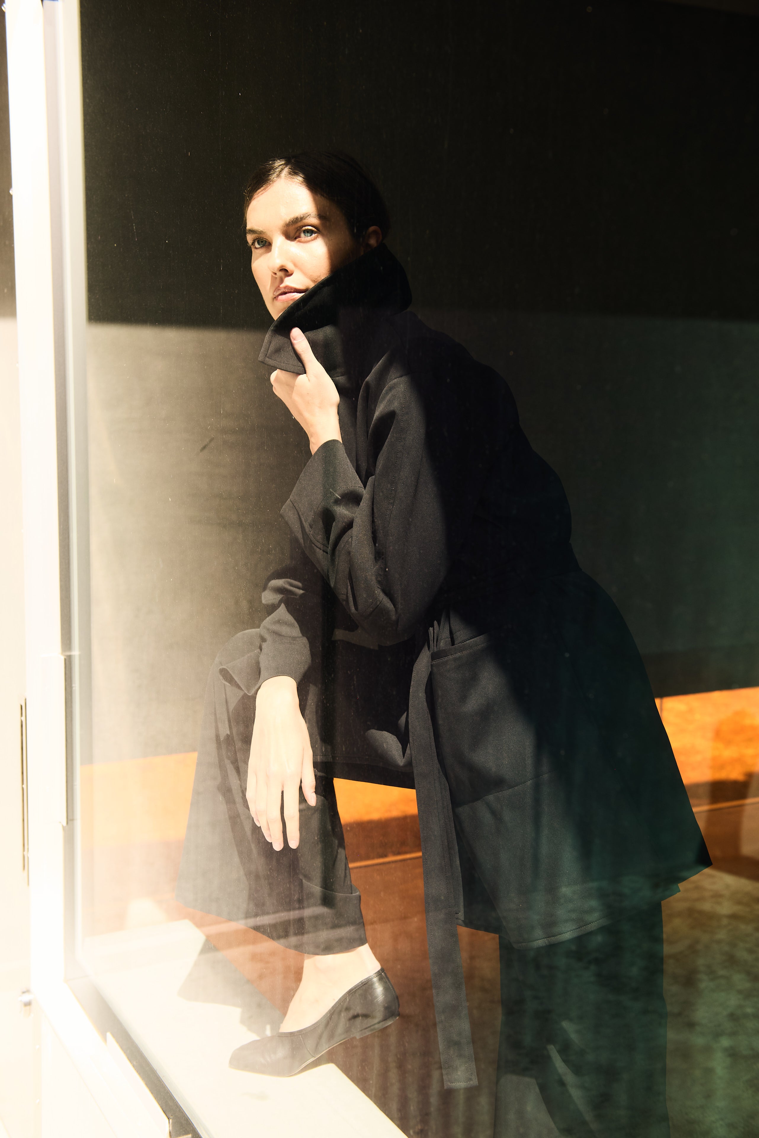 F103 4227 WRAP TRENCH - MELA PURDIE