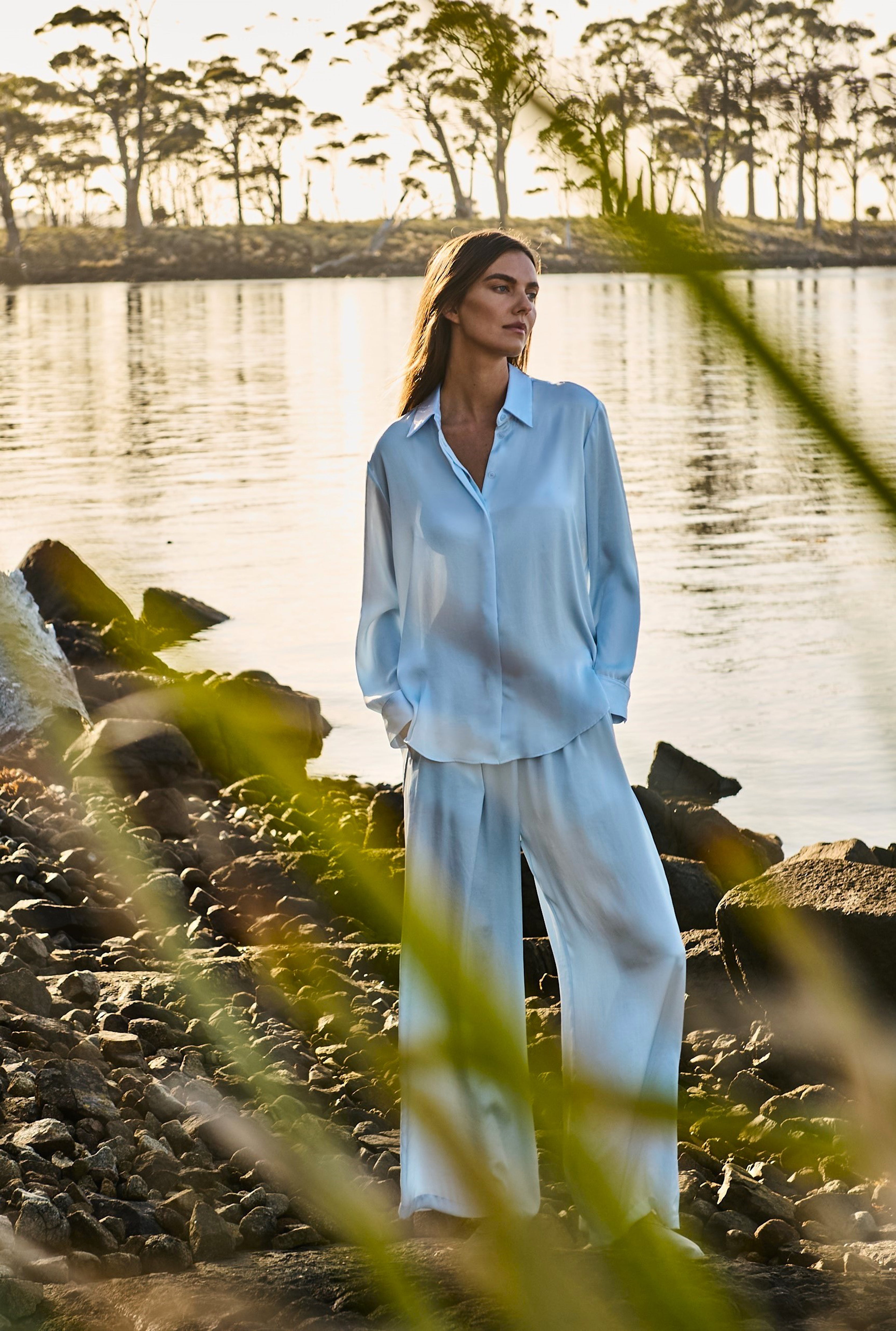 F619 1940 MAXI PACE PANT - MELA PURDIE
