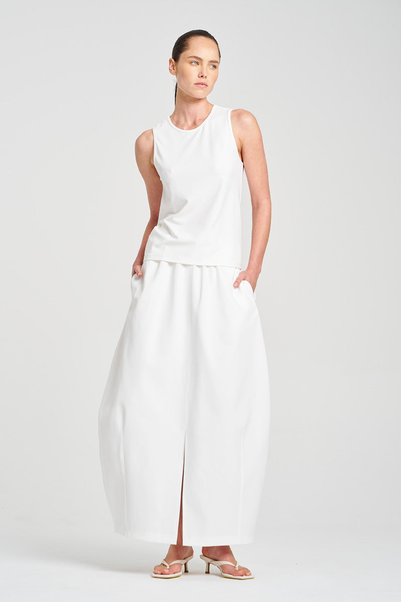 CREW TANK - White