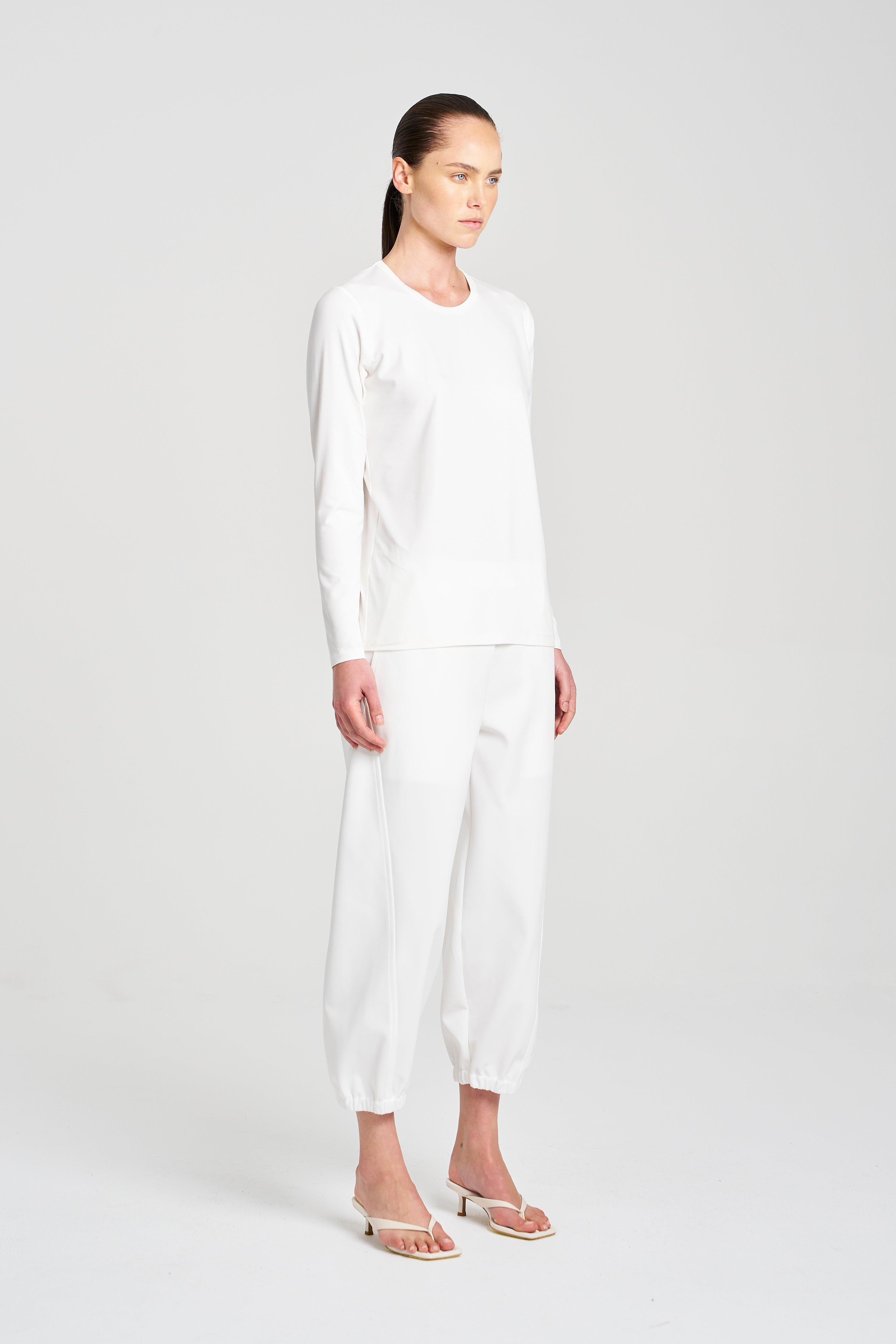 LS TOP - White - MELA PURDIE